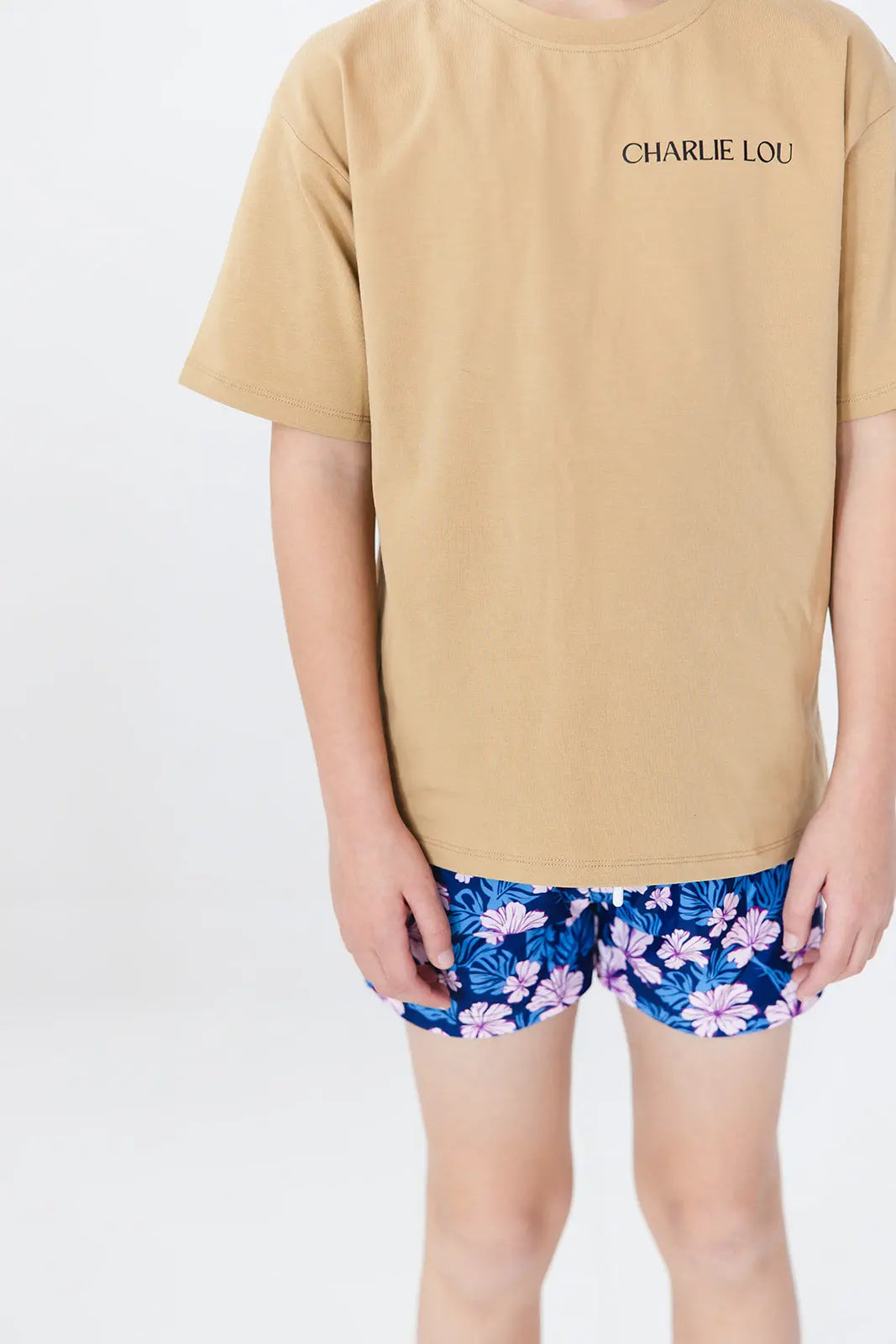 Skater T Shirt Beachfront Boneyard Oversized Fit Kids Charlie Lou Baby Everetts Place: Online Boutique