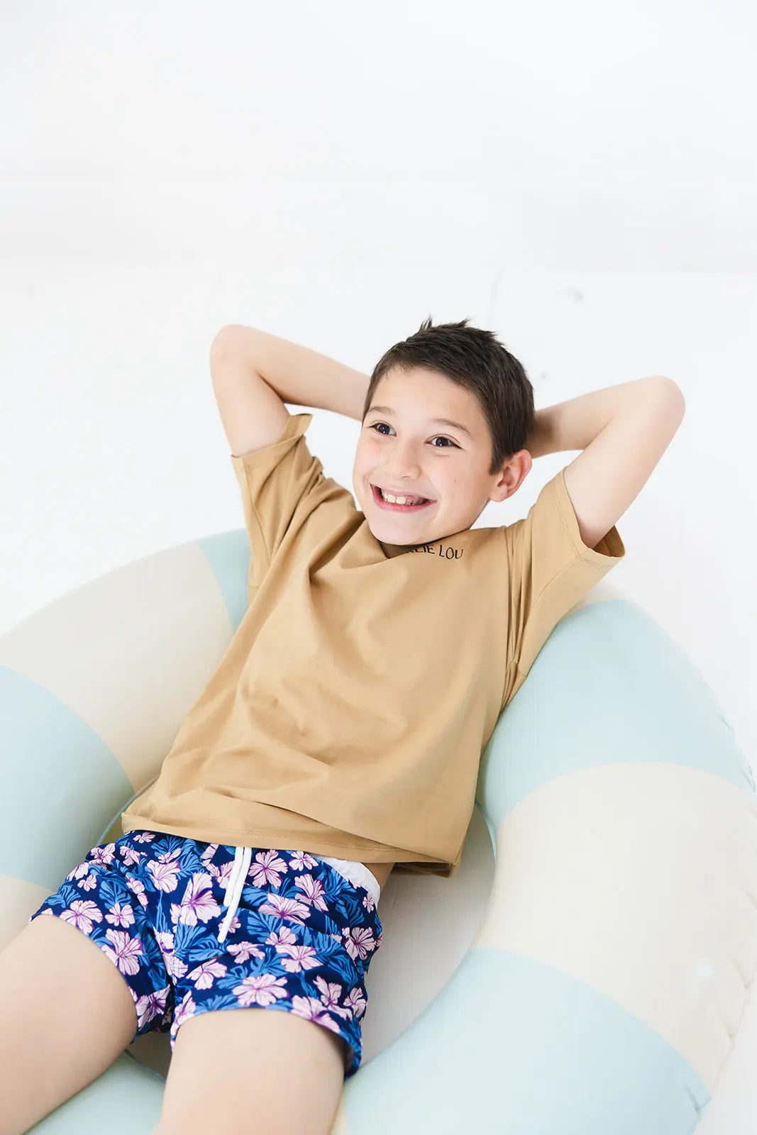 Skater T Shirt Beachfront Boneyard Oversized Fit Kids Charlie Lou Baby Everetts Place: Online Boutique