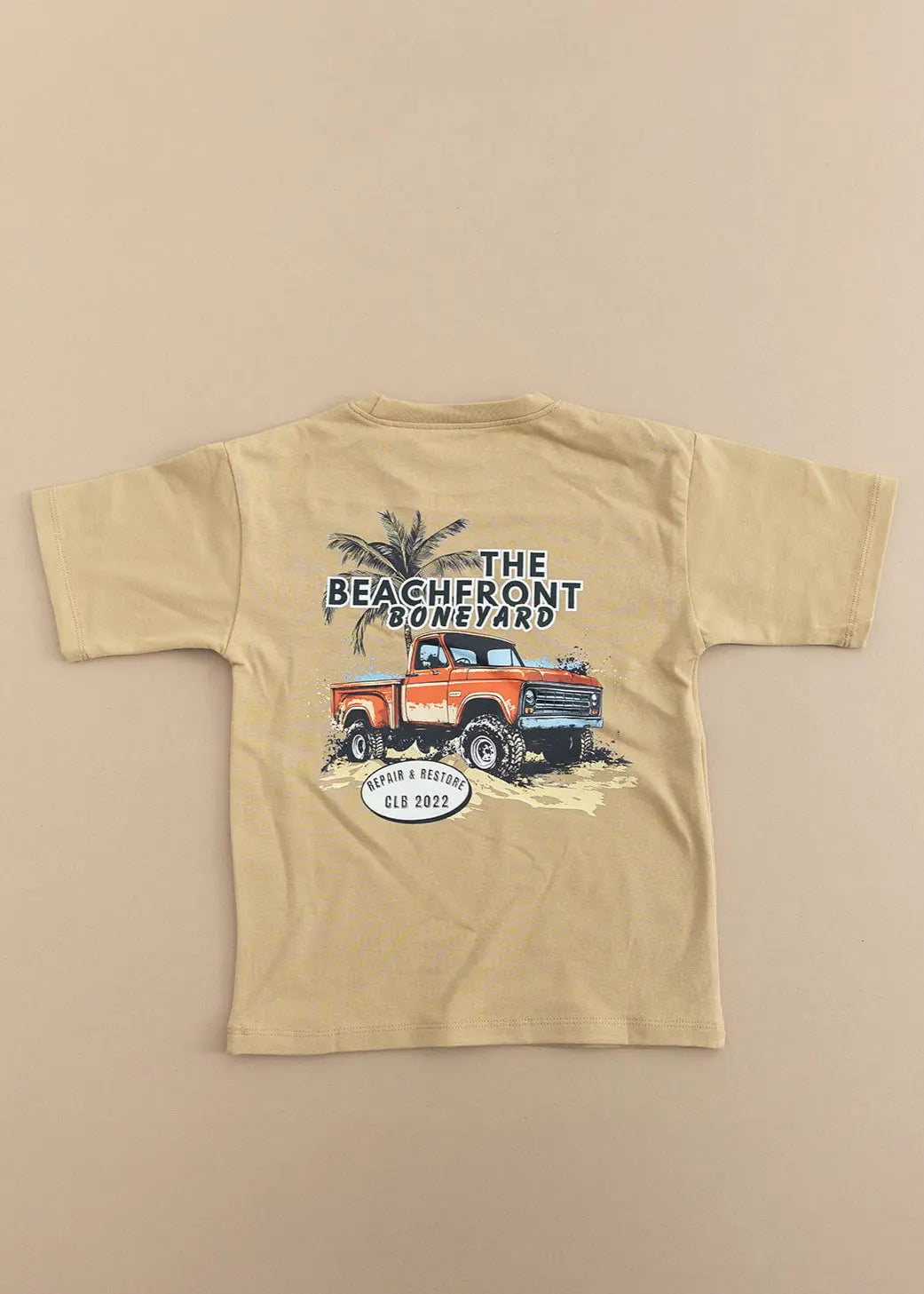Skater T Shirt Beachfront Boneyard Oversized Fit Kids Charlie Lou Baby Everetts Place: Online Boutique