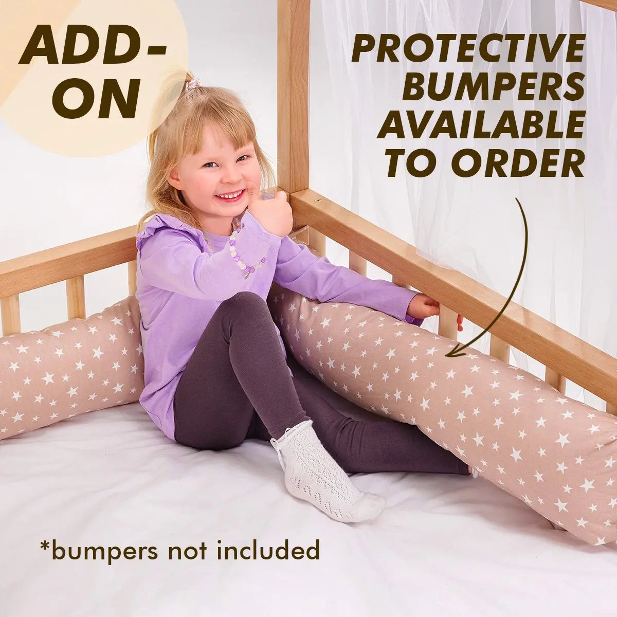 Small Wooden Montessori House Floor Bed with Fence and Roof Goodevas Everetts Place: Online Boutique
