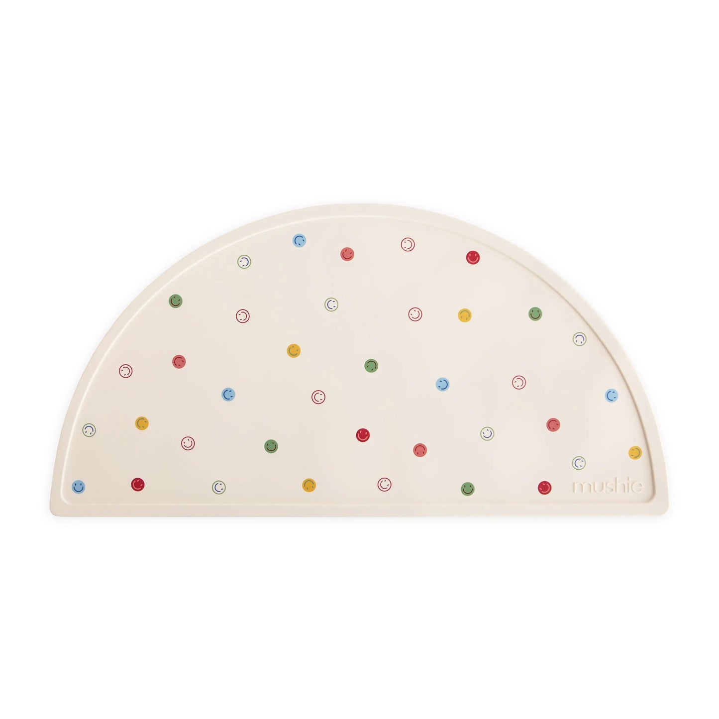 Silicone Placemat for Kids Durable and Easy to Clean Food Grade Silicone Stylish Design Mushie