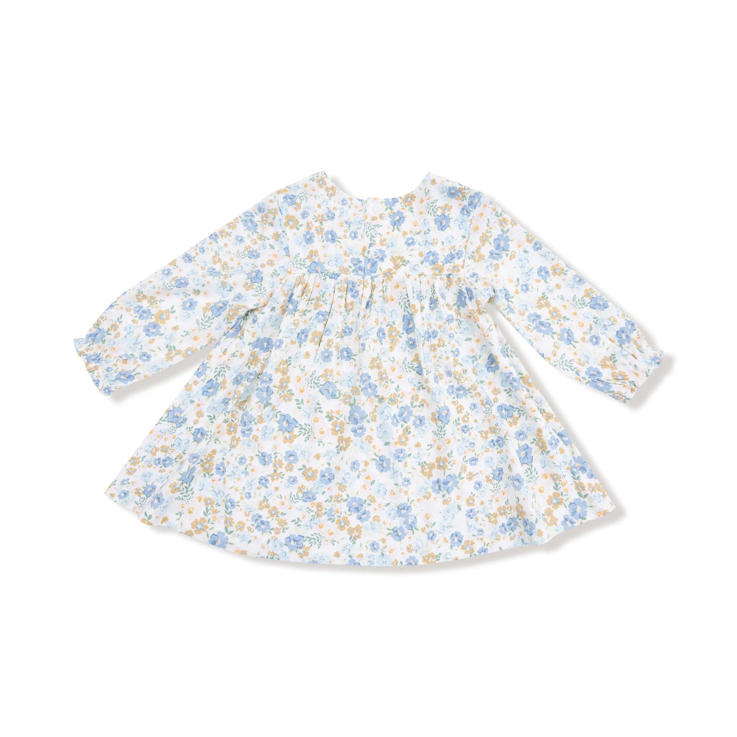 Angel Dear Smocked Ruffle Long Sleeve Dress And Ribbed Legging Set - Apparel & Accessories > Clothing > Baby & Toddler Clothing > Baby & Toddler Dresses 977