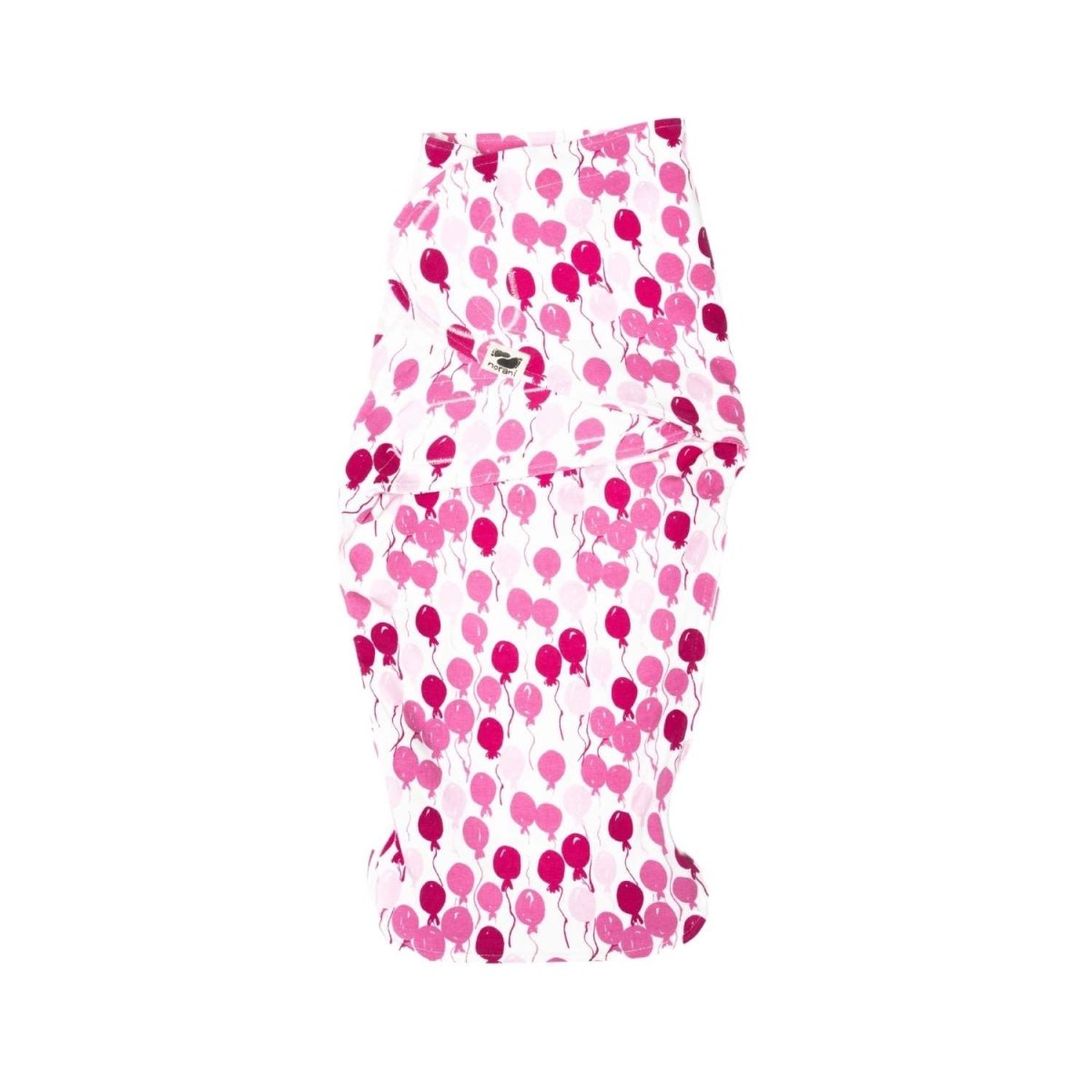 Norani Baby Snugababe Swaddle Sleep Pod Pink Balloons Baby Wrap - Everetts Place Boutique -