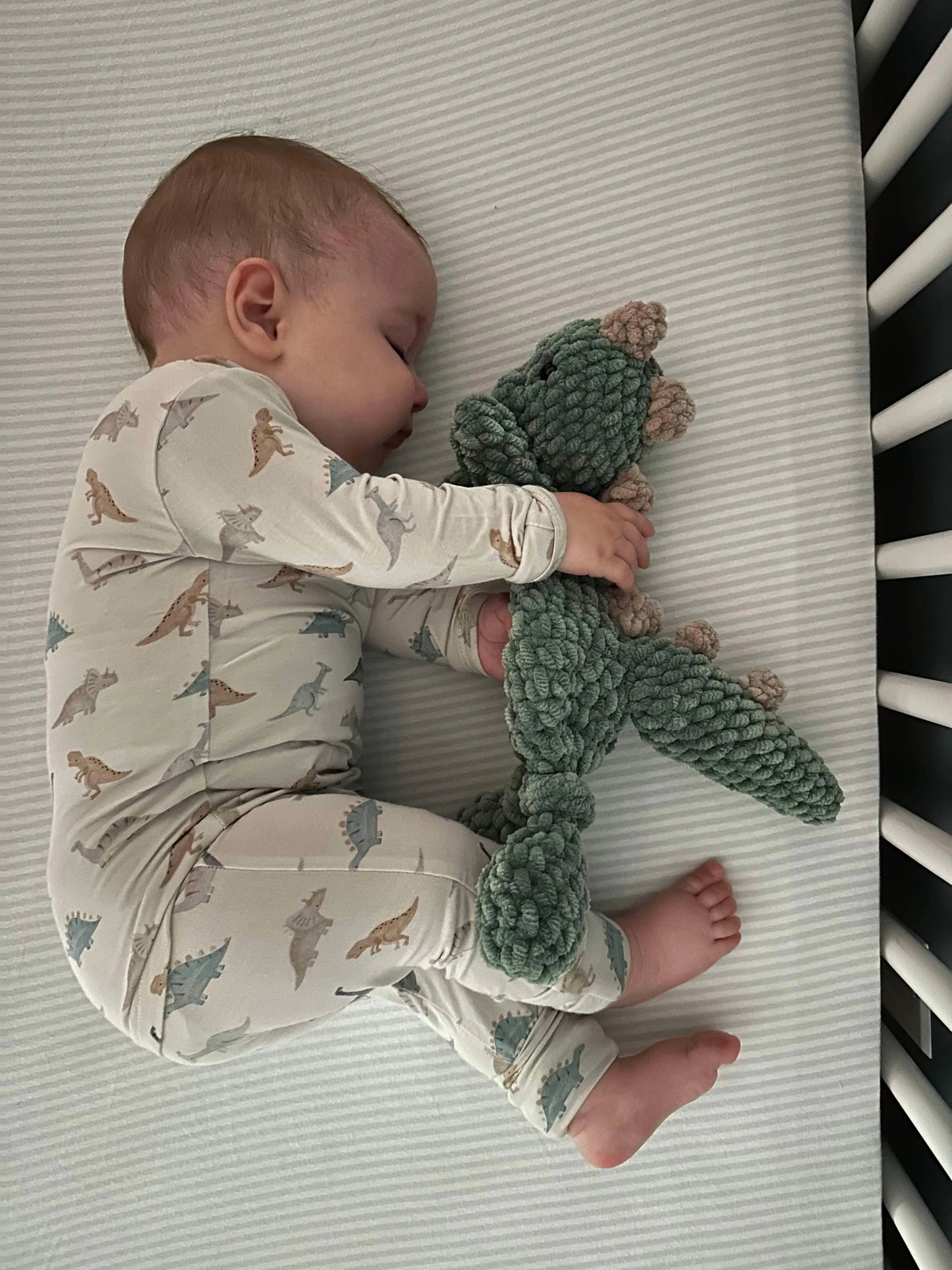 Snugglesaurus Bamboo Pajamas Two Piece Henley Cozy For Kids Little Joy Co. Everetts Place: Online Boutique