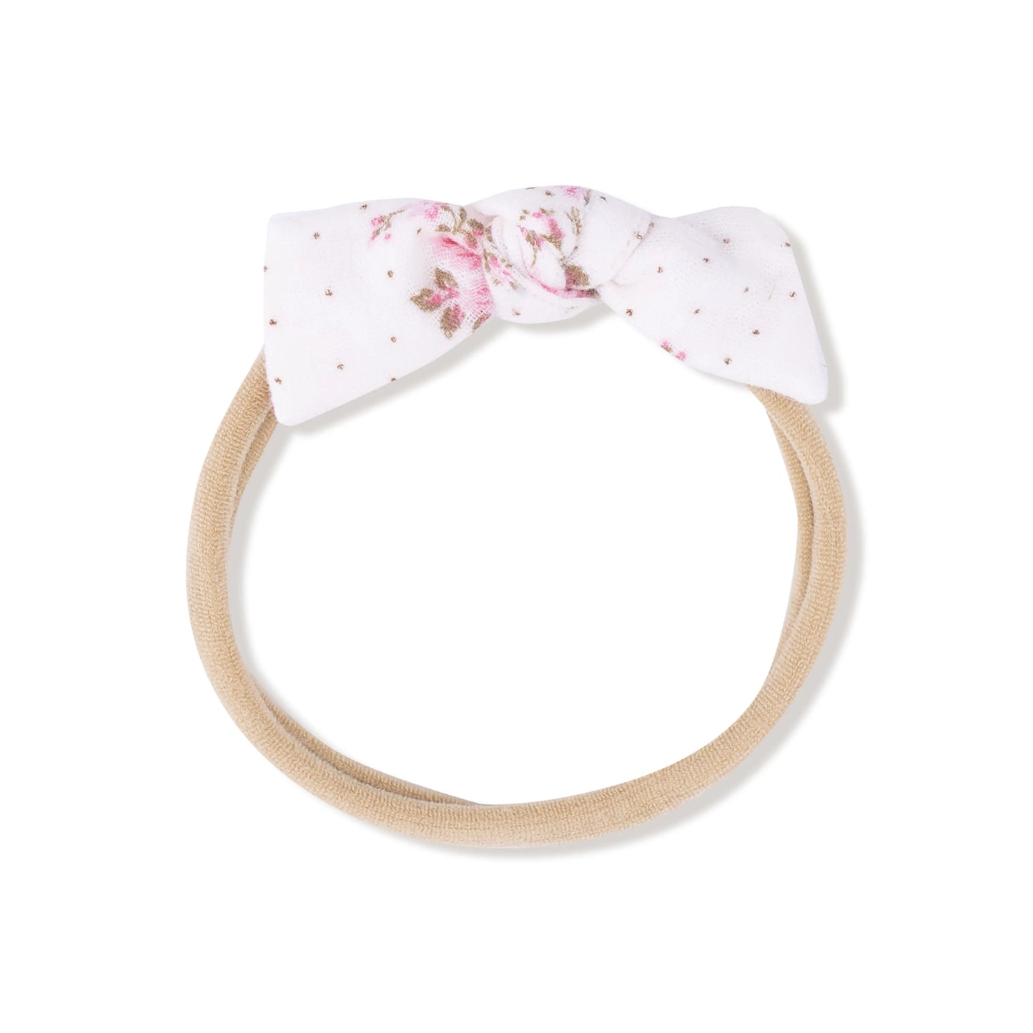 Soft And Sweet Bow Nylon Headband For Babies Everyday Wear Angel Dear Everetts Place: Online Boutique