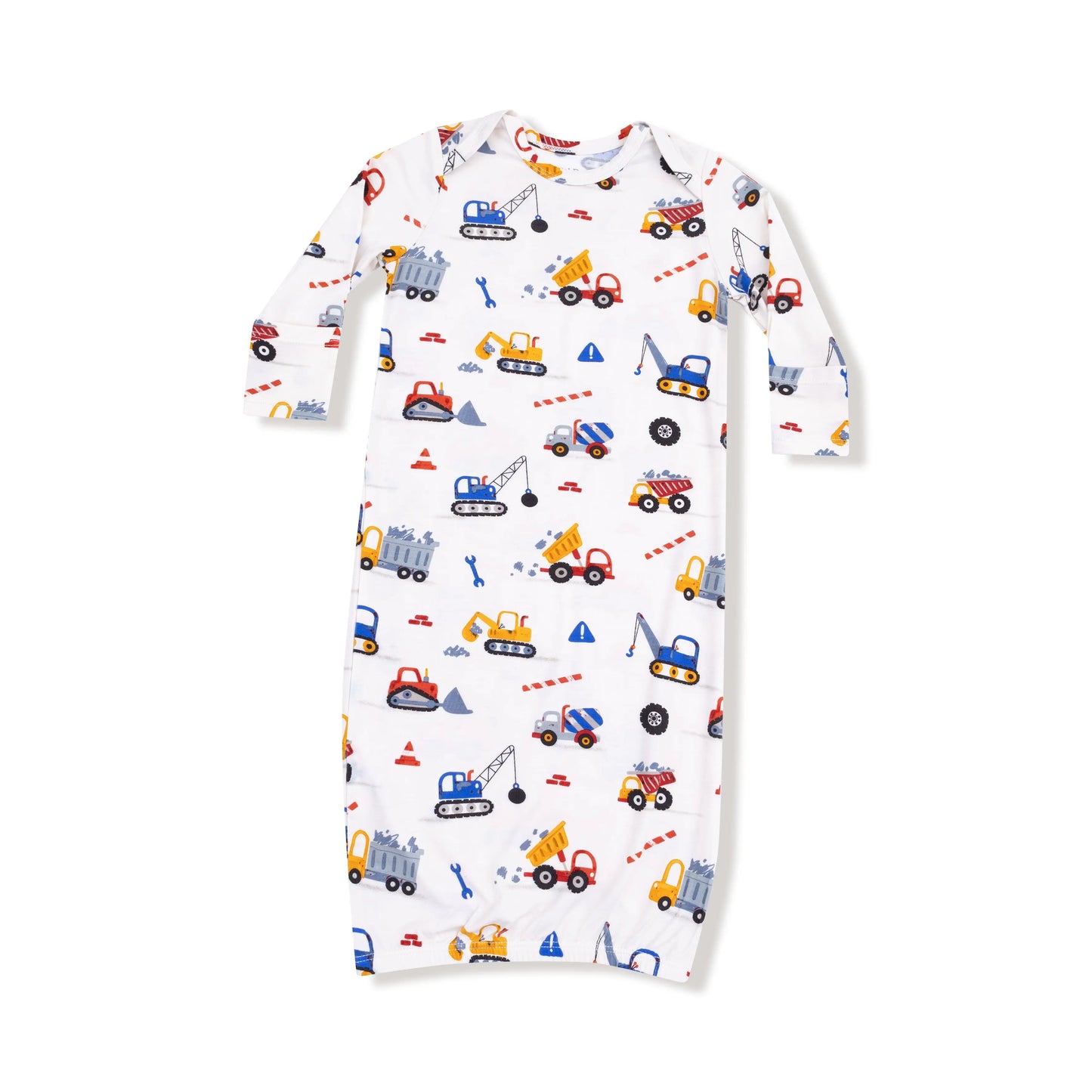 Soft Bamboo Viscose Lap Shoulder Baby Sleep Nighttime Gown Angel Dear Everetts Place: Online Boutique