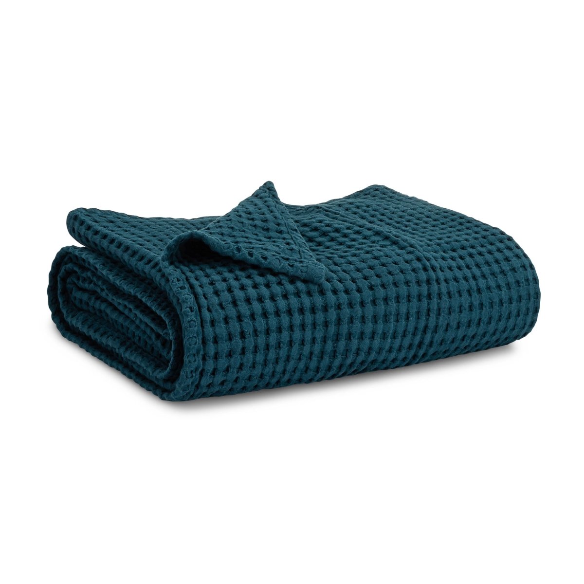 Comfy Cubs Soft Cotton Baby Waffle Blanket Neptune By Comfy Cubs - Everetts Place Boutique -