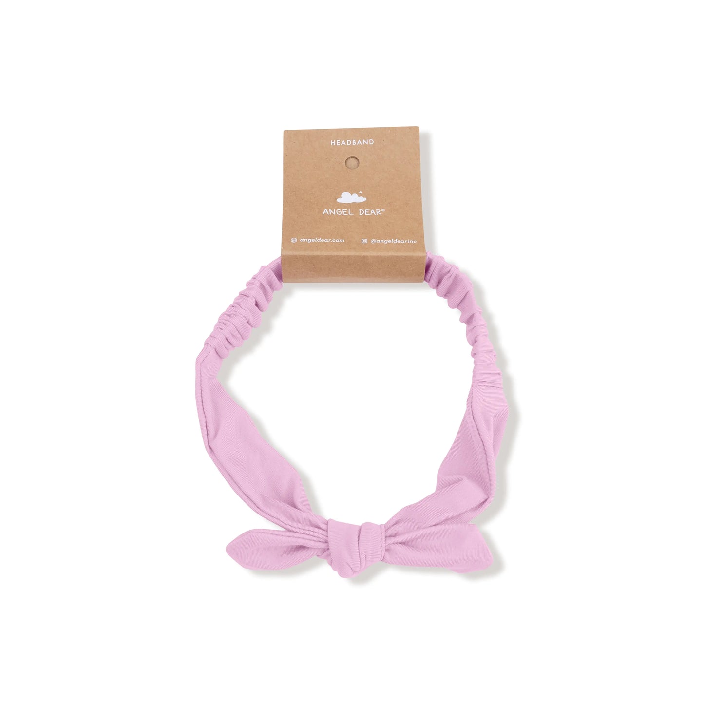 Soft Stretchy Knot Headband For Baby Cozy Fall Winter Angel Dear Everetts Place: Online Boutique