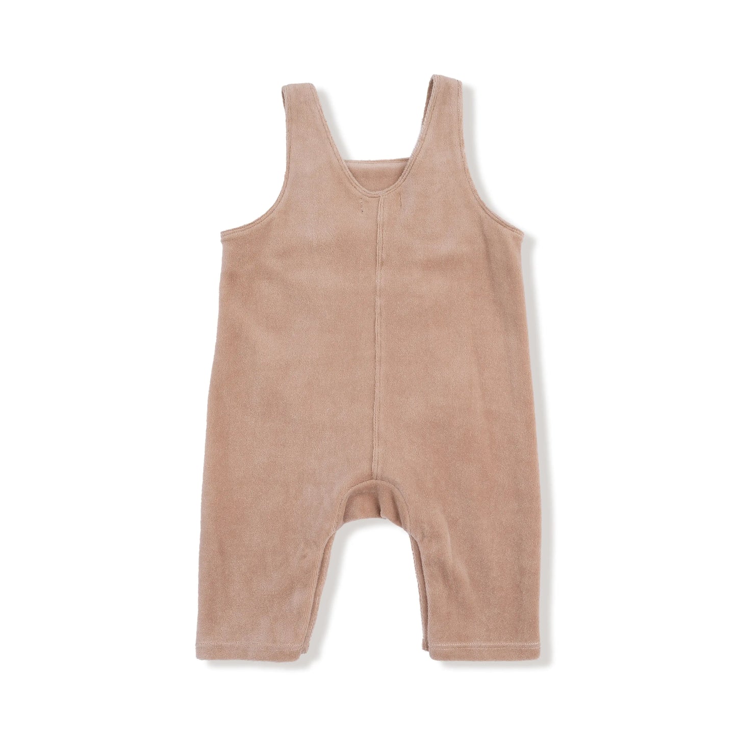 Soft Velour Bear Applique Overalls With Kangaroo Pocket Angel Dear Everetts Place: Online Boutique