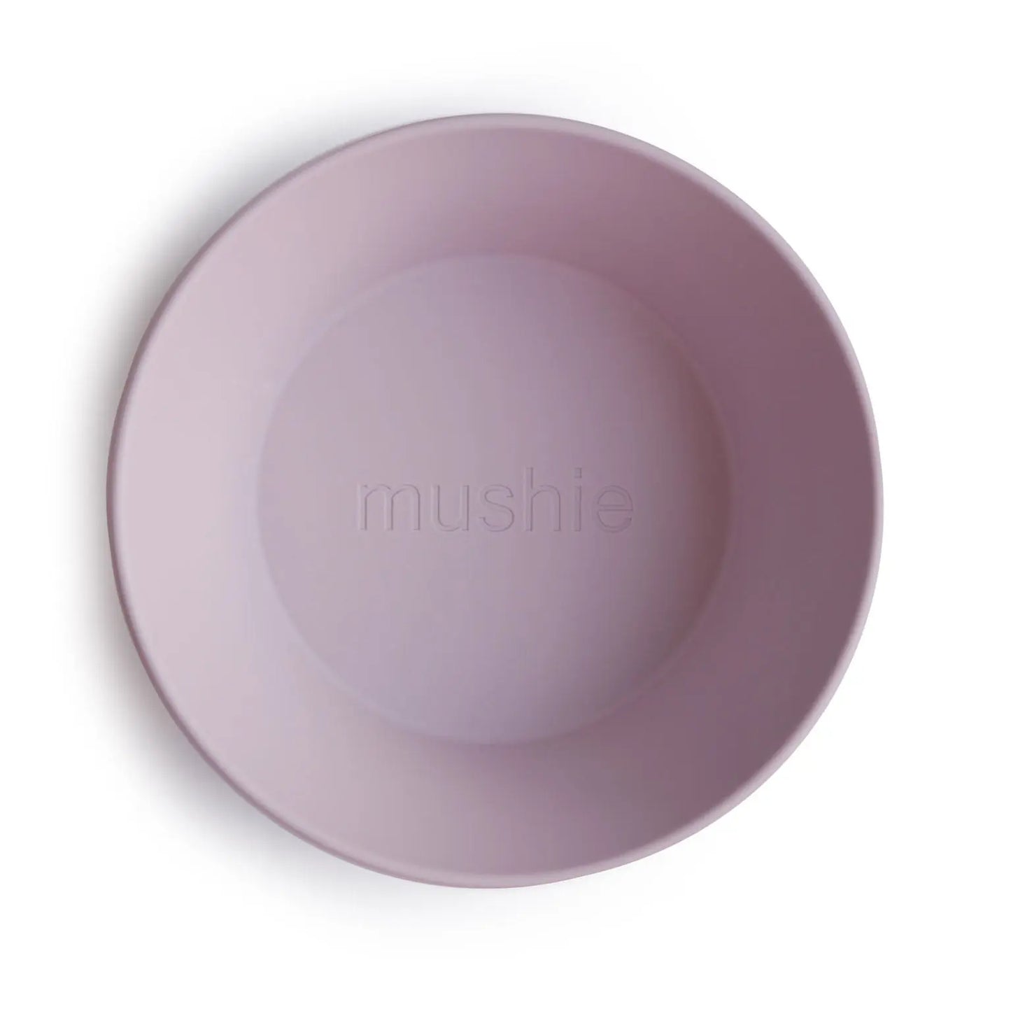 Round Dinnerware Bowl Set BPA Free Plastic Dishwasher Safe Microwave Safe Mushie