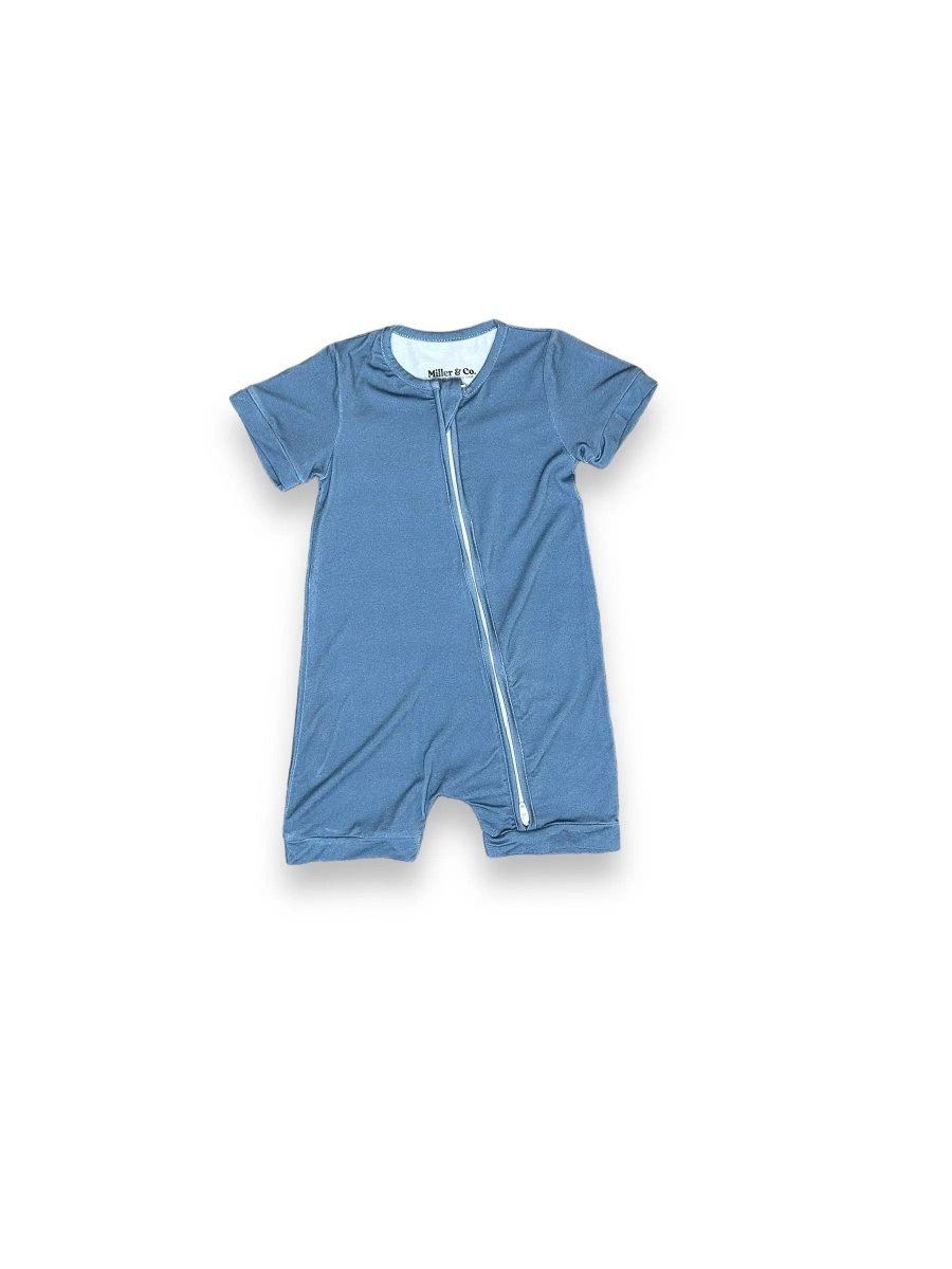Miller & Co. Solid Police Patrol, Romper - Everetts Place Boutique -
