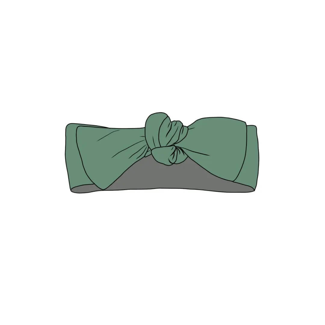 Miller & Co. Solid Trash Truck, Headband Bow - Everetts Place Boutique -