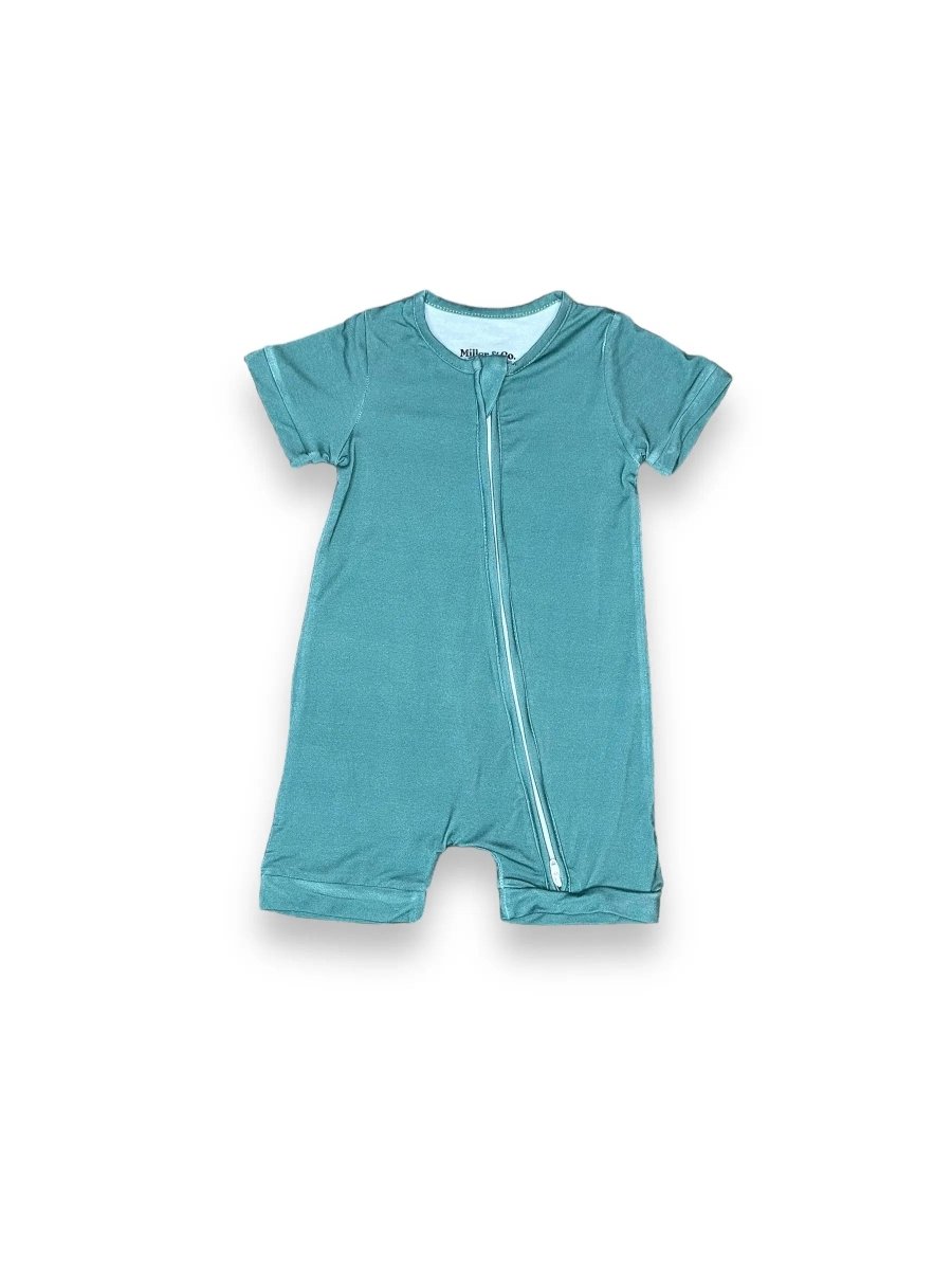 Solid Trash Truck, Romper - Everetts Place Boutique -