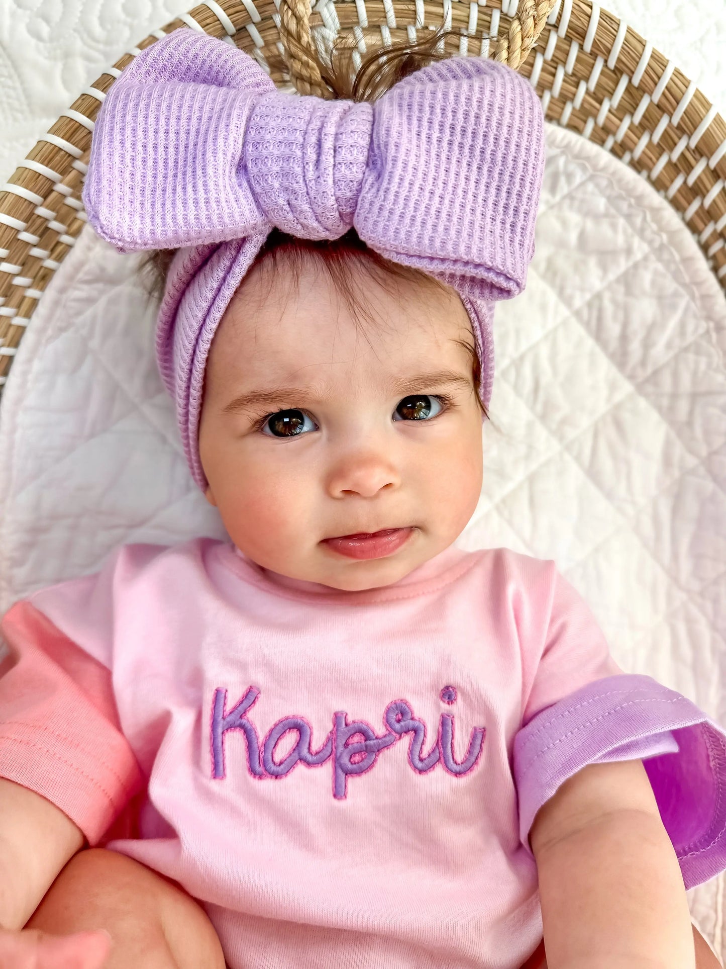 Solid Waffle Knit Headband For Baby And Toddler Colors Little Joy Co. Everetts Place: Online Boutique