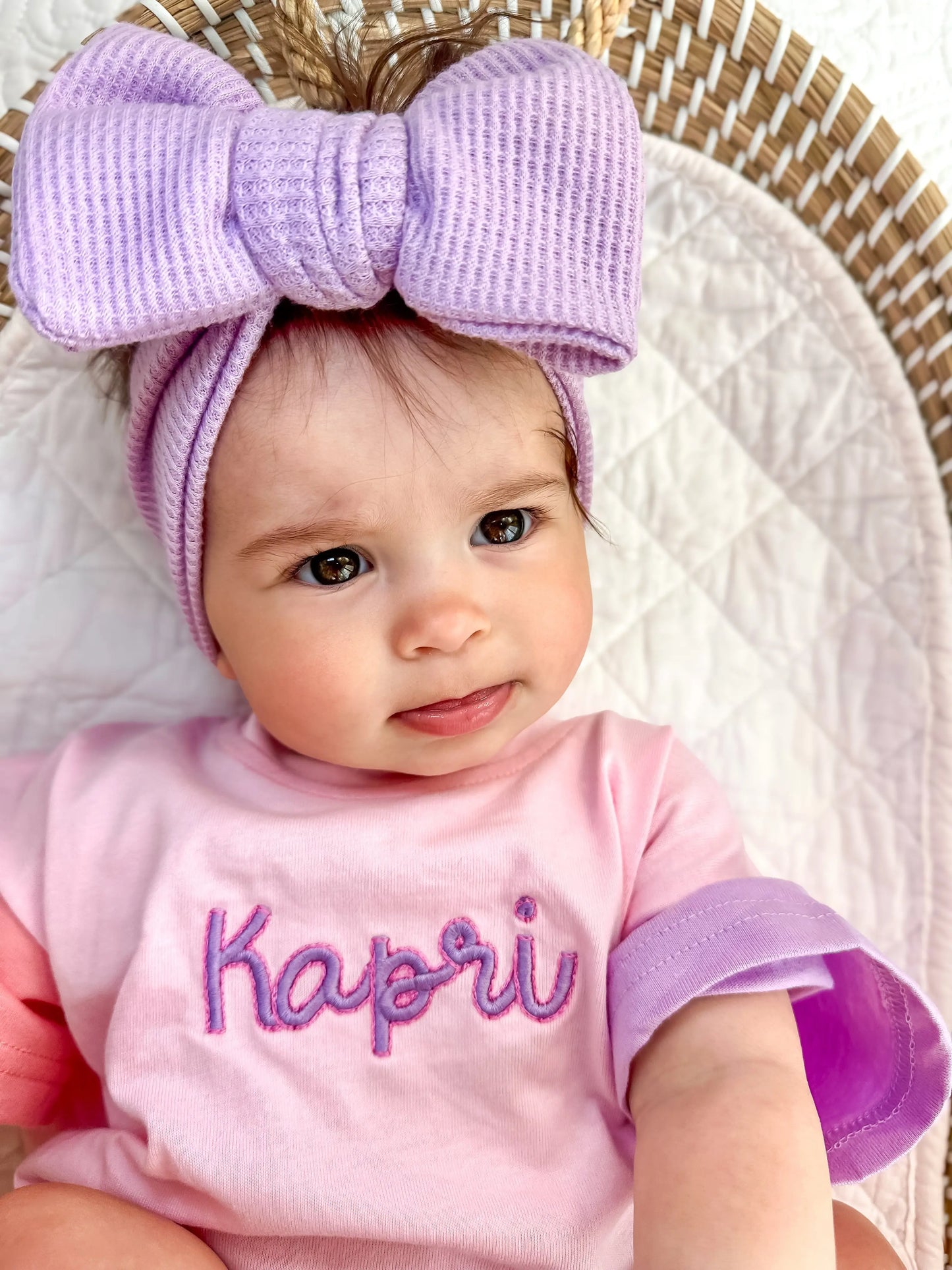 Solid Waffle Knit Headband For Baby And Toddler Colors Little Joy Co. Everetts Place: Online Boutique