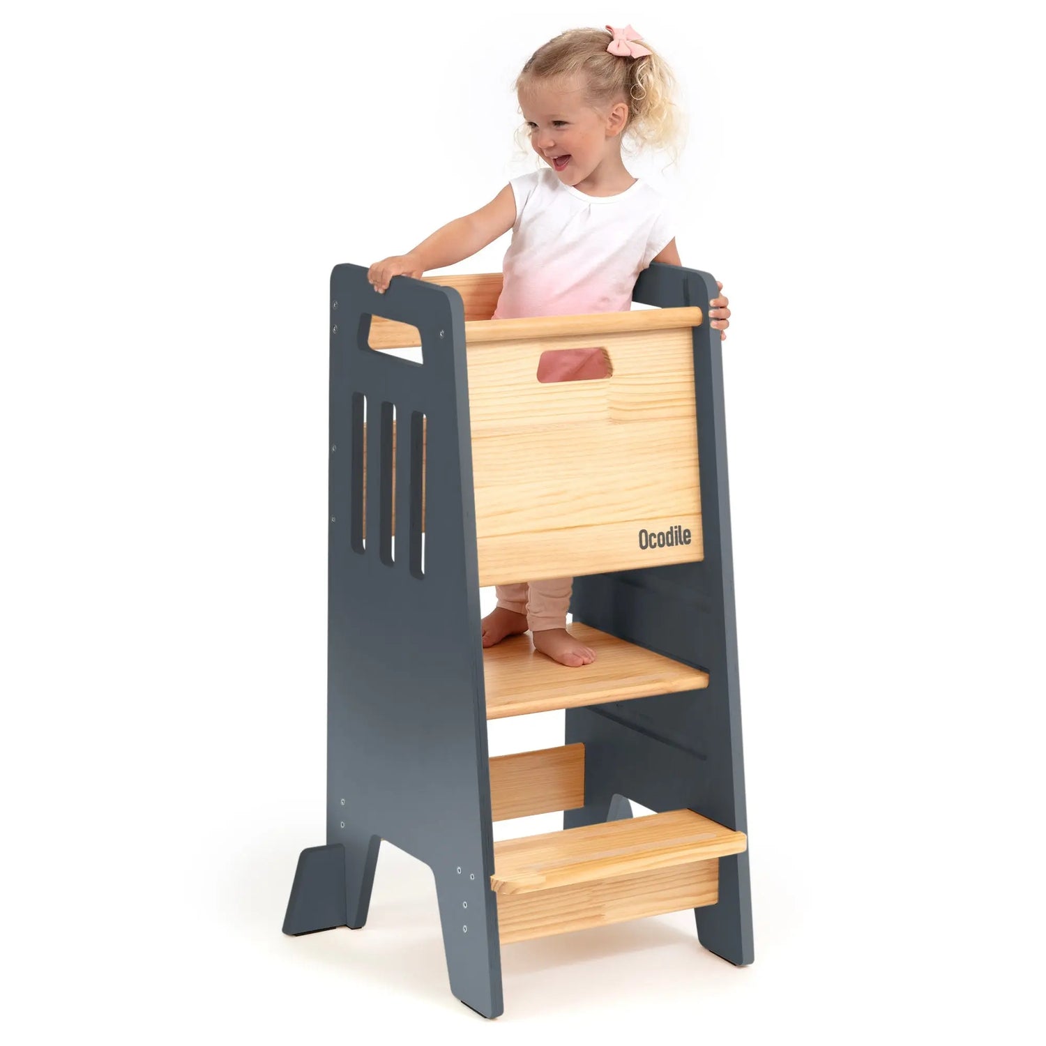 Ocodile.com Standing Tower with Door - Baby & Toddler > Baby Toys & Activity Equipment > Baby Activity Toys > Activity Centers