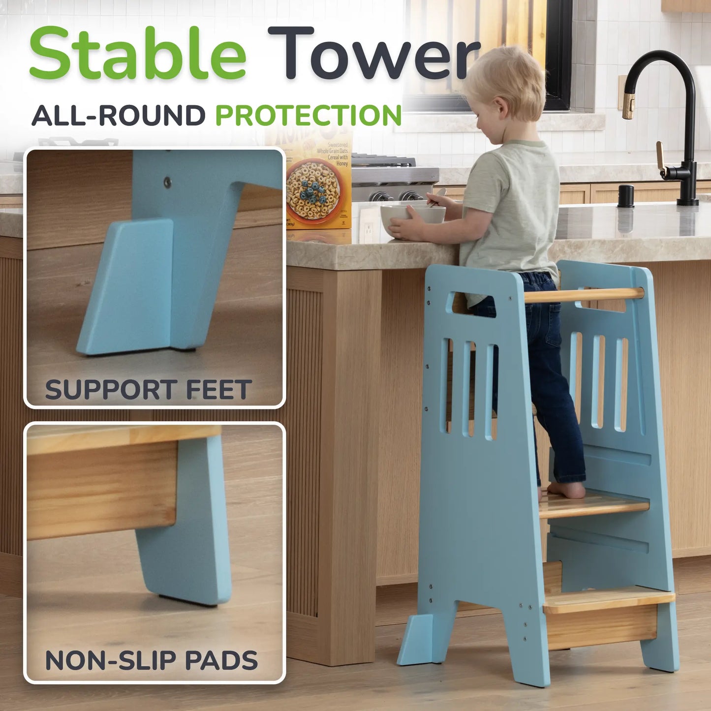 Standing Tower with Door Ocodile.com