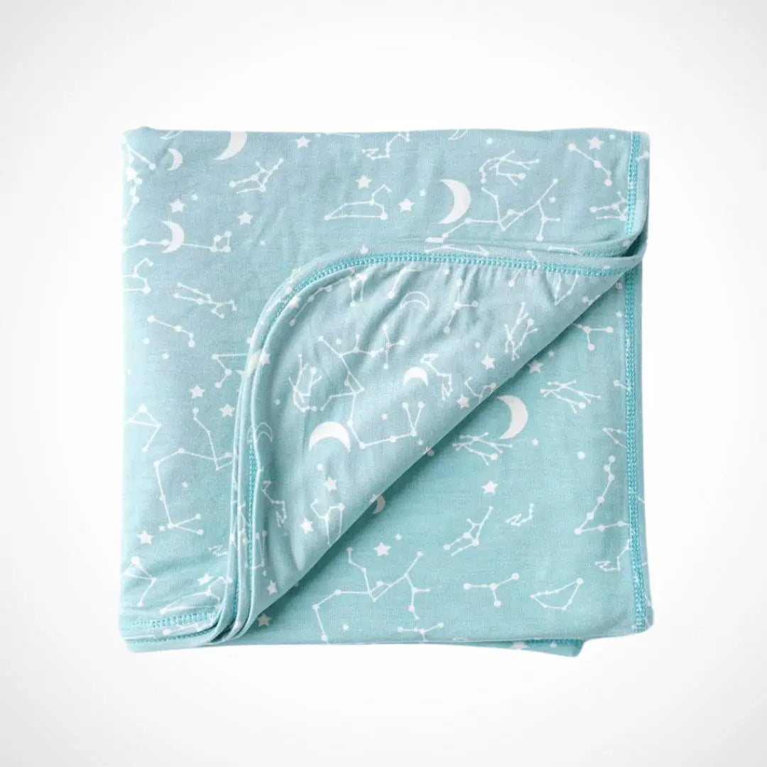Stargazer Blanket Bamboo Soft Swaddle Receiving Nursing Cover Kolorful Everetts Place: Online Boutique