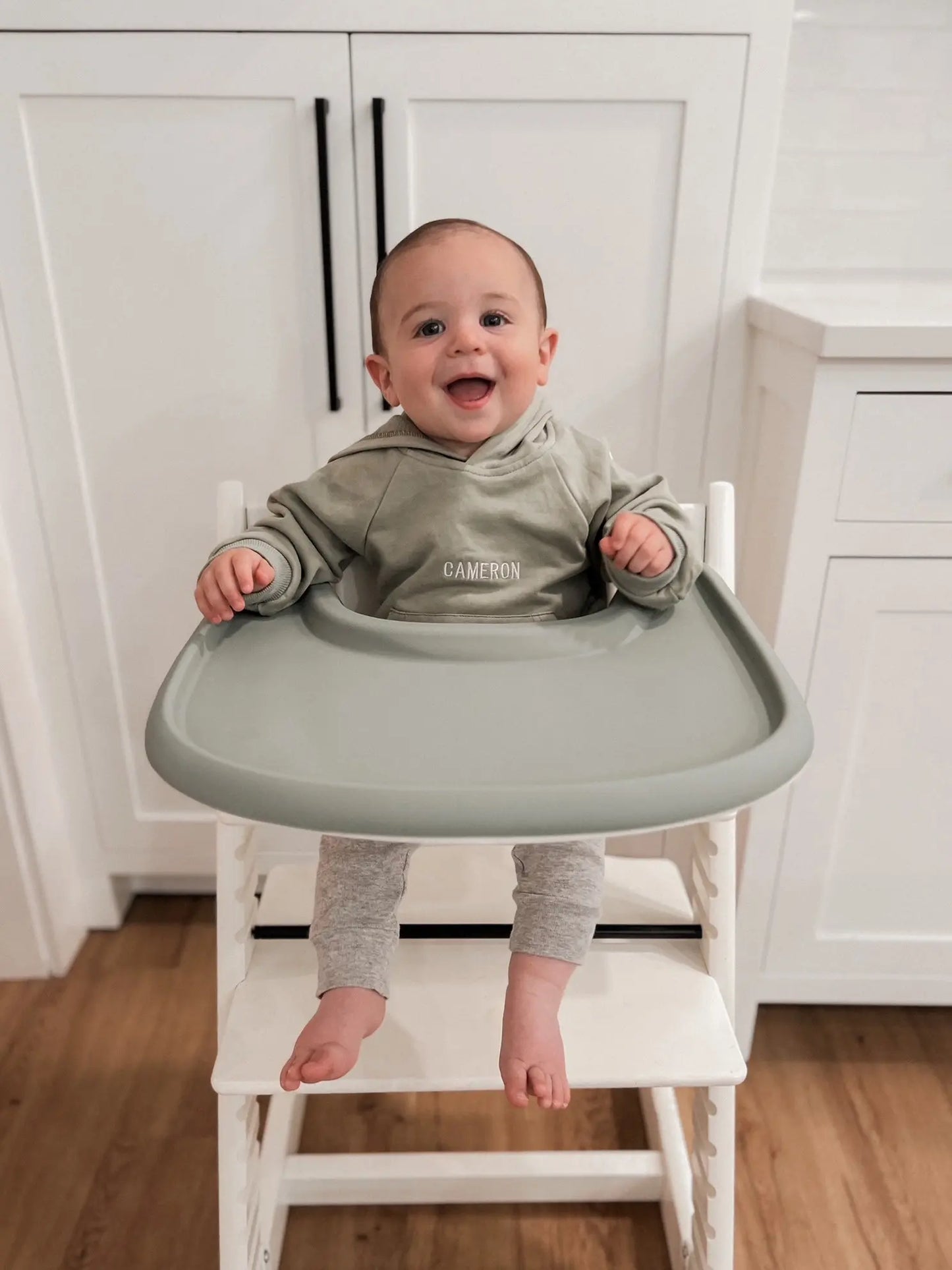 Stokke Tripp Trapp Placemat Full Coverage Silicone Mat Little Joy Co. Everetts Place: Online Boutique