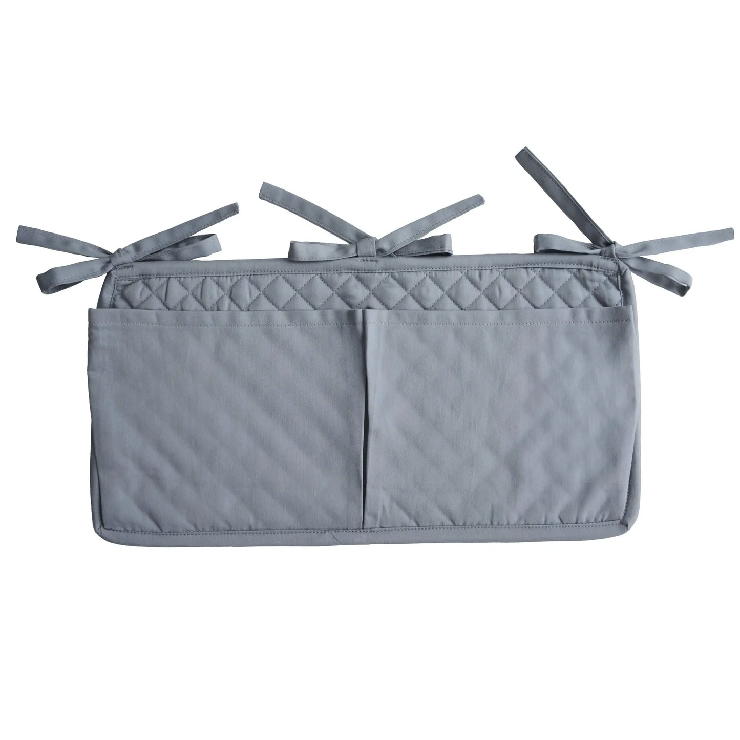 Storage Pocket for Baby Essentials with Adjustable Ribbon Ties Mushie Everetts Place: Online Boutique 21.00