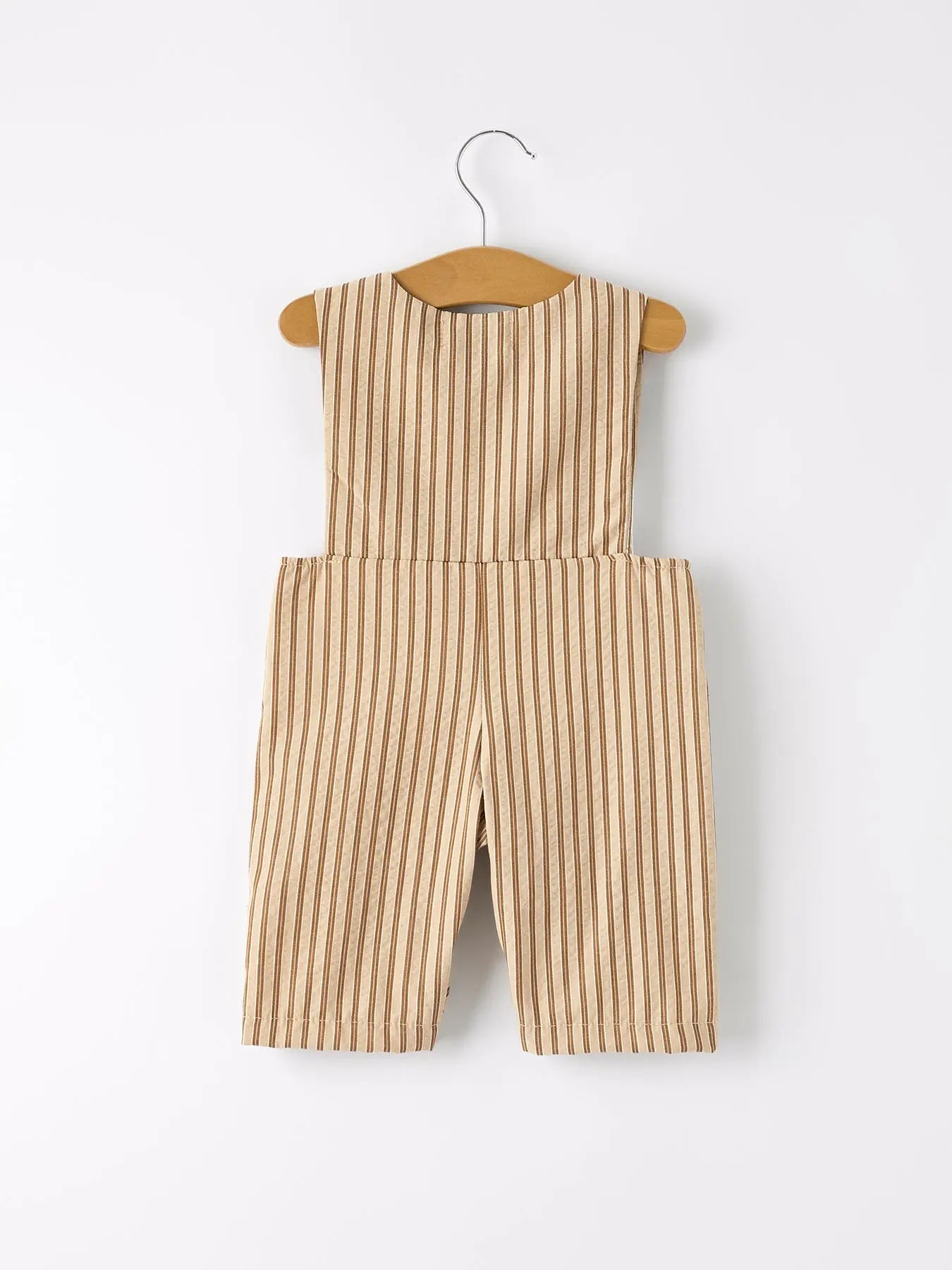 Stripe Smocked Church Christ Bishop Christening Toddler Boys Romper Rylee Faith Designs Everetts Place: Online Boutique