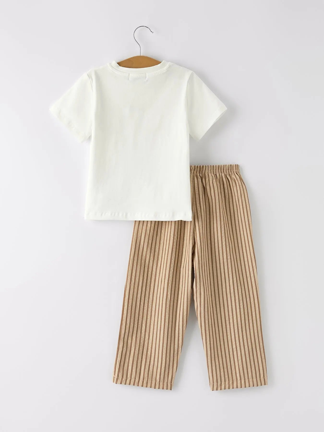 Stripe Smocked Church Christ Bishop Christening Toddler Boys Set Rylee Faith Designs Everetts Place: Online Boutique