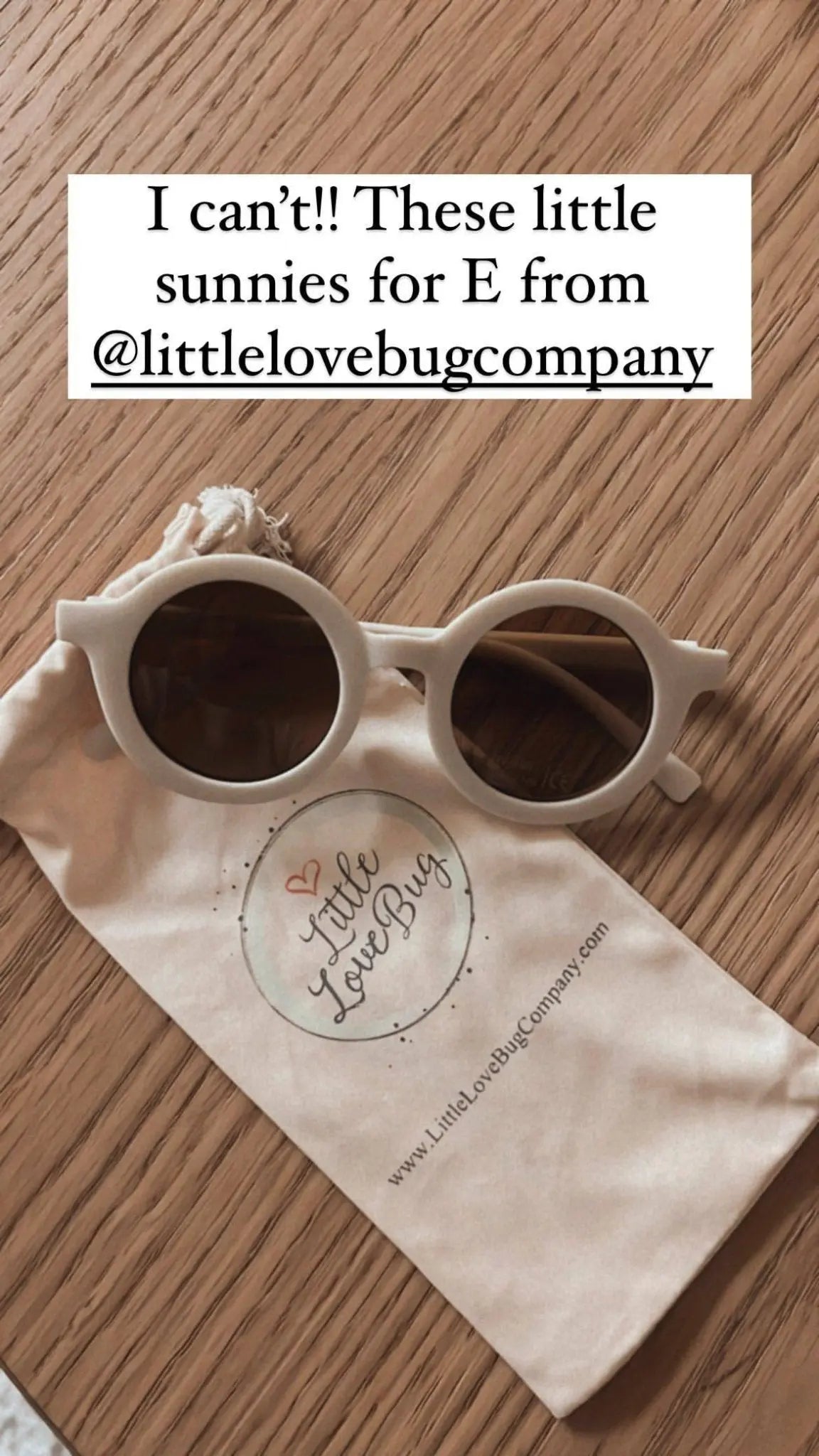 Sunny May Sunnies Little Love Bug Co.