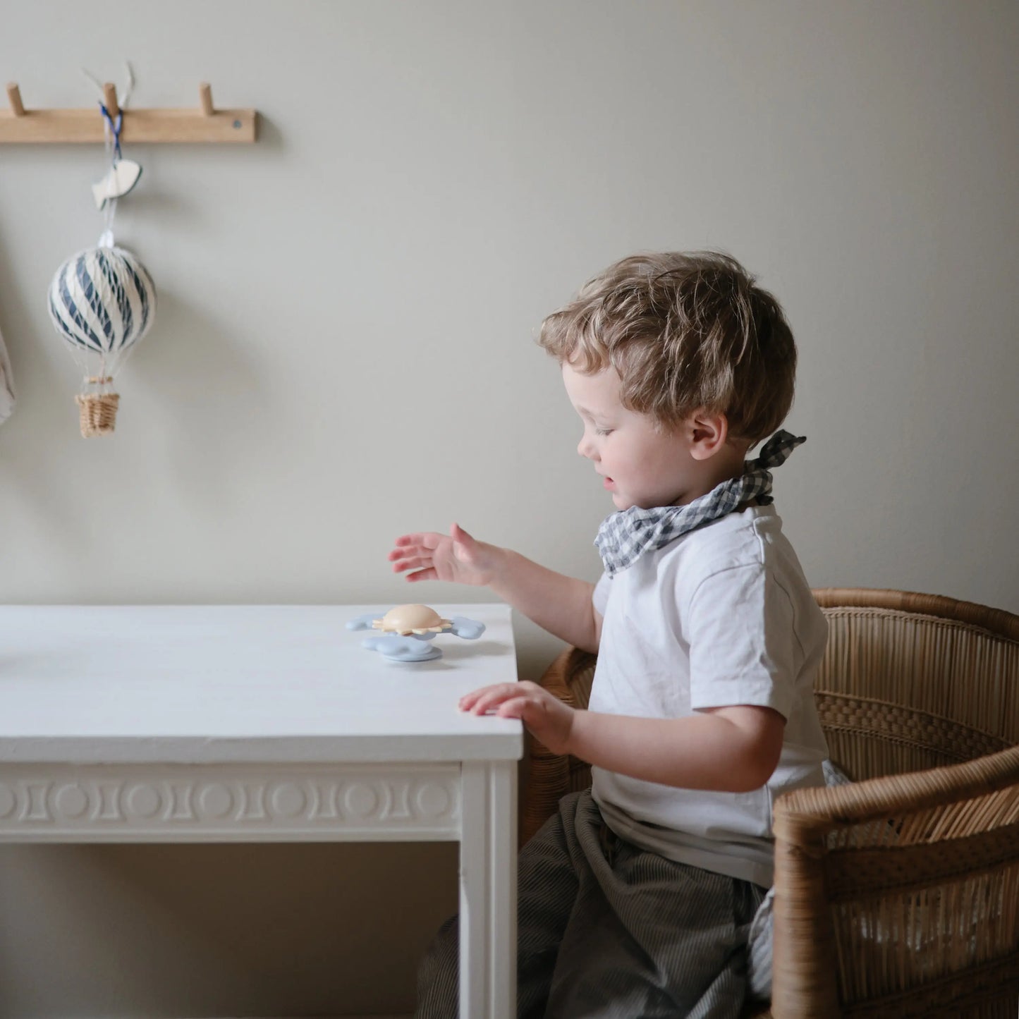 Sunshine Suction Spinner Toy for Kids with Food Grade Silicone Mushie Everetts Place: Online Boutique