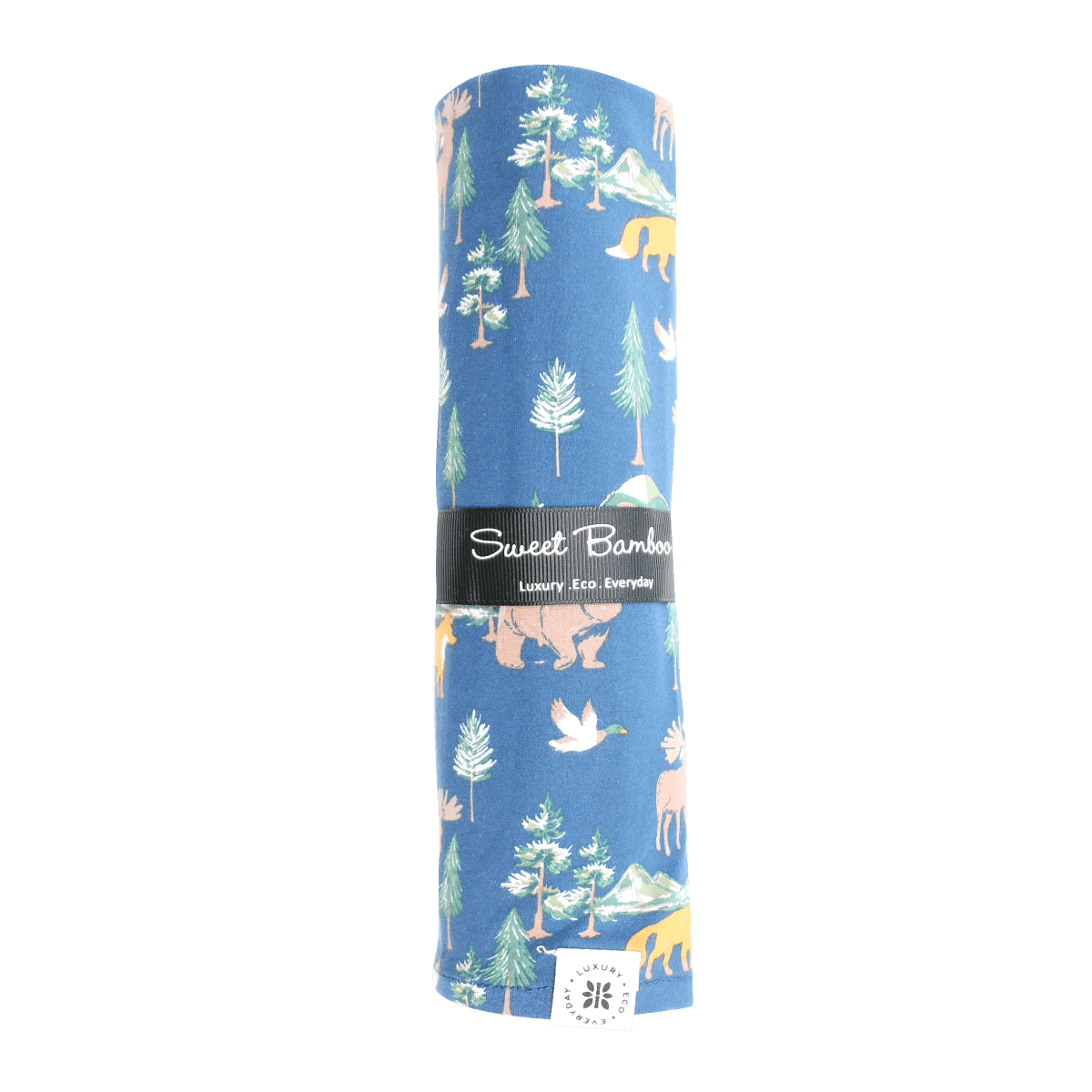Sweet Bamboo True Grit Swaddle For Baby Sleep Security - Everetts Place Boutique -