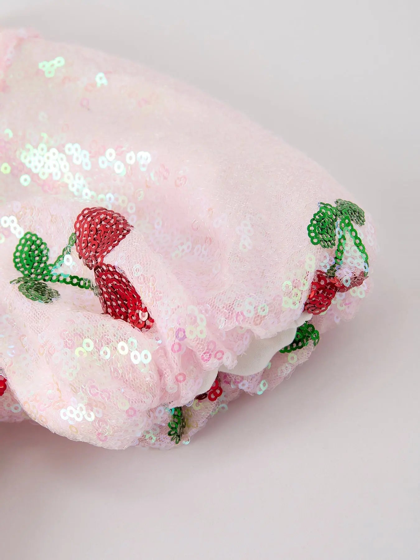 Sweet Cherry Sequins Cute Dress for Girls Rylee Faith Designs Everetts Place: Online Boutique
