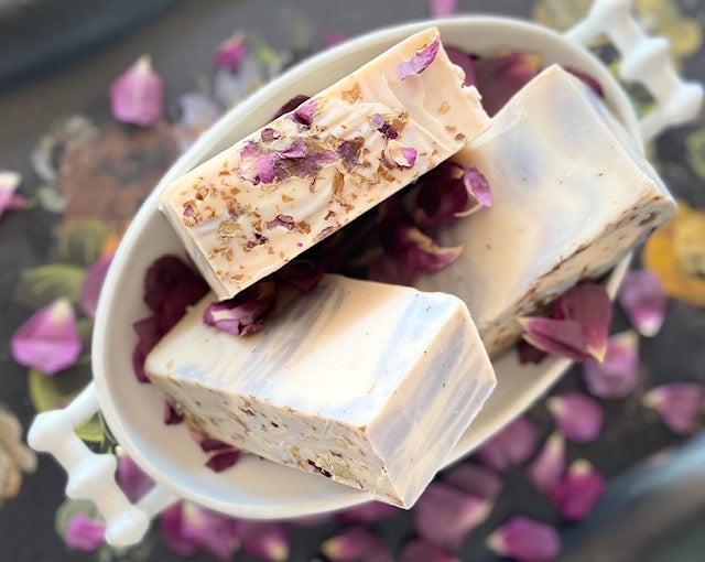 Sweet Harvest Farms Angelica Organic Tea Infused Soap Sweet Harvest Farms Everetts Place: Online Boutique