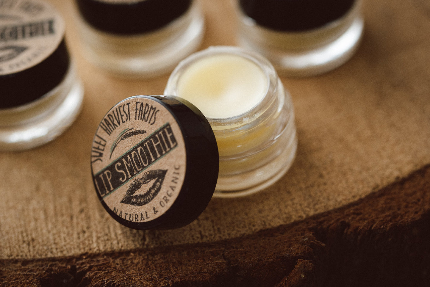 Sweet Harvest Farms Organic Luxury Lip Smoothie Lip Balm Sweet Harvest Farms Everetts Place: Online Boutique