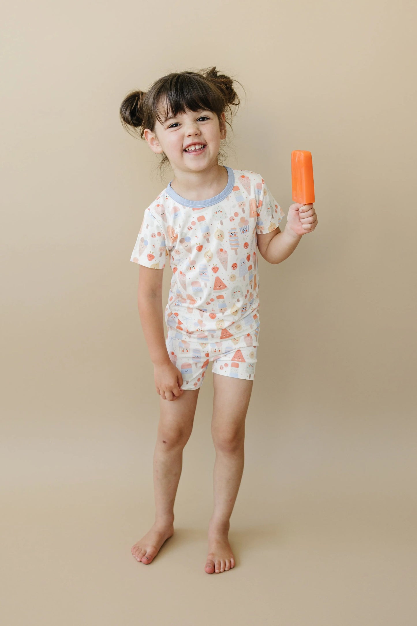 Sweet Summertime Two Piece Bamboo Pajamas for Women Little Joy Co. Everetts Place: Online Boutique