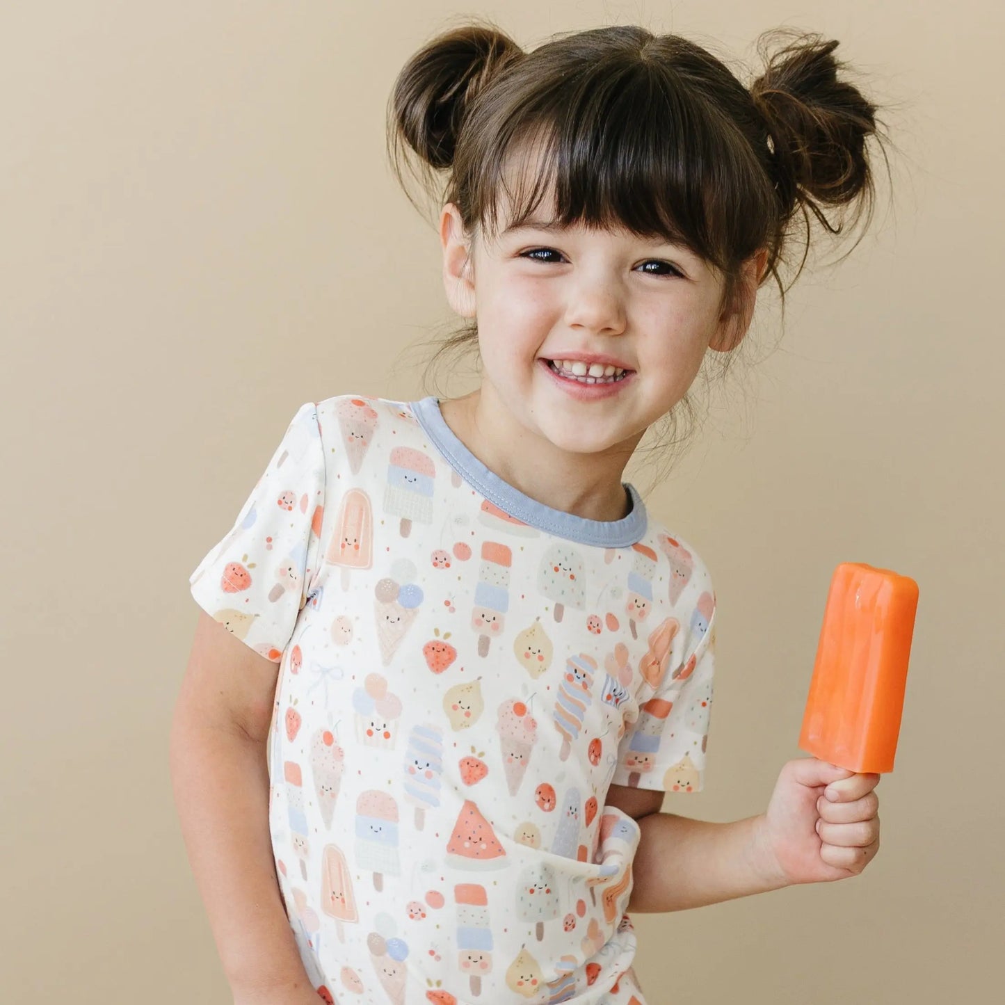 Sweet Summertime Two Piece Bamboo Pajamas for Women Little Joy Co. Everetts Place: Online Boutique