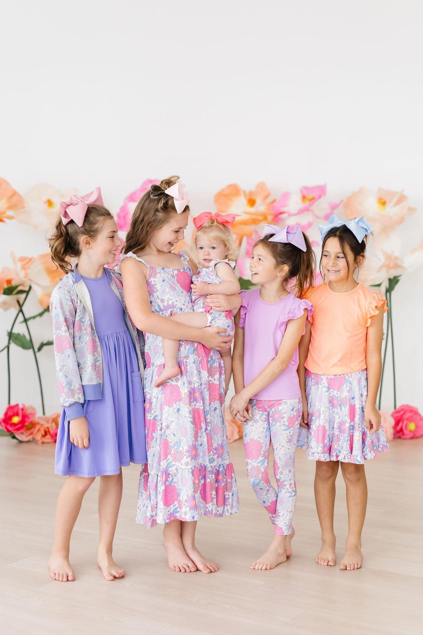 Mila & Rose ® Sweet Springtime High Waisted Leggings for Layering - Apparel & Accessories > Clothing > Pants > Leggings Leggings