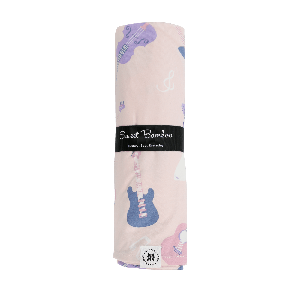 Sweet Bamboo Swifties Rift Silky Soft Baby Swaddle Blanket Premium - Everetts Place Boutique -
