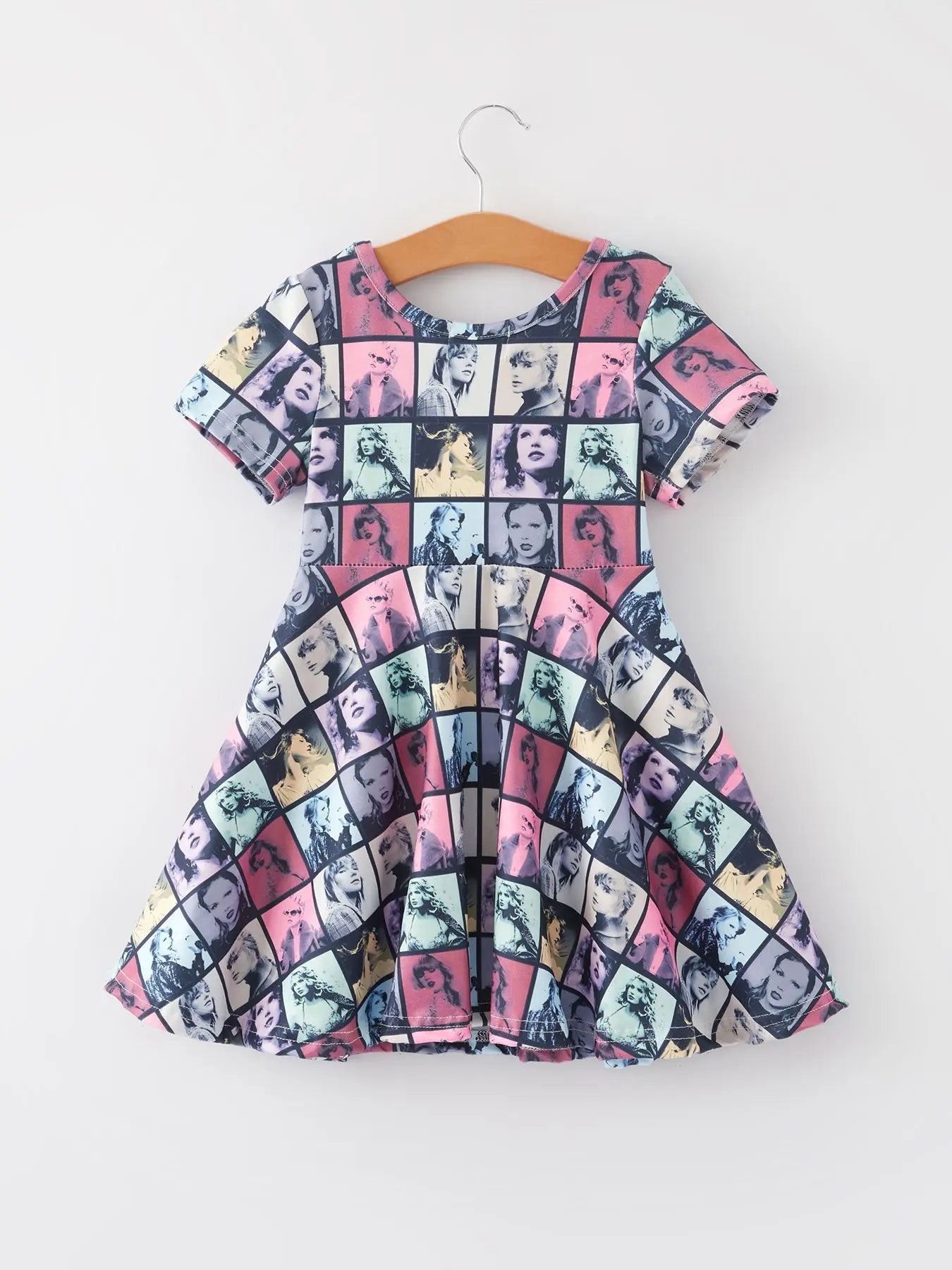 TS Portrait Concert Print Girls Dress For Special Occasions Rylee Faith Designs Everetts Place: Online Boutique