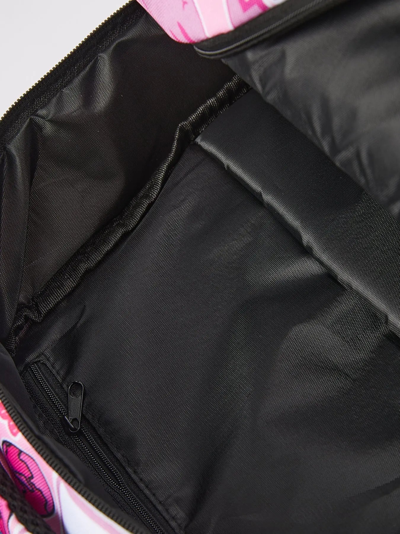 TS Print Pink Backpack With Spacious Compartments Stylish Rylee Faith Designs Everetts Place: Online Boutique