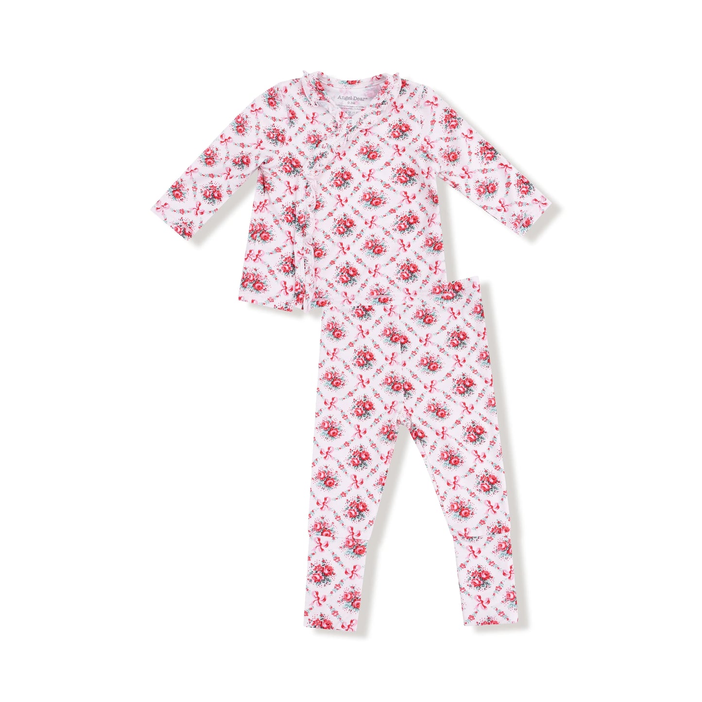 Take Me Home Set Roll Over Cuff Pants Baby Outfit Angel Dear Angel Dear Everetts Place: Online Boutique