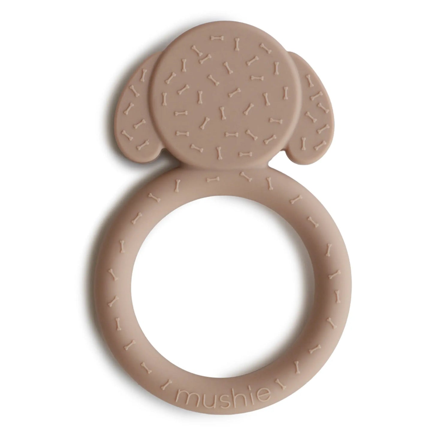Dog Teether Made From Non Toxic Food Grade Silicone Soft And Safe For Babies Mushie