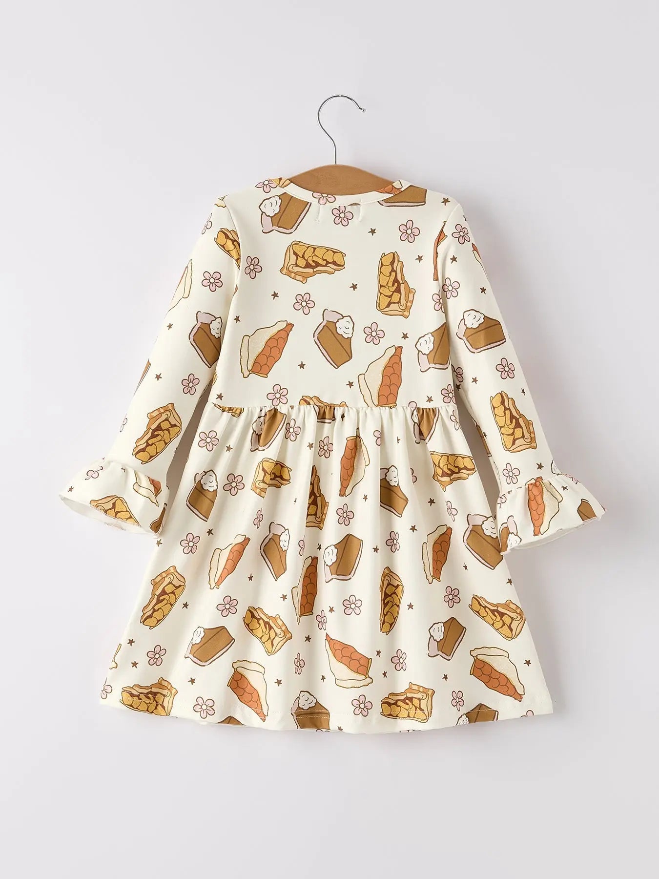 Thanksgiving Day Cute Baking Design Girls Dress Rylee Faith Designs Everetts Place: Online Boutique