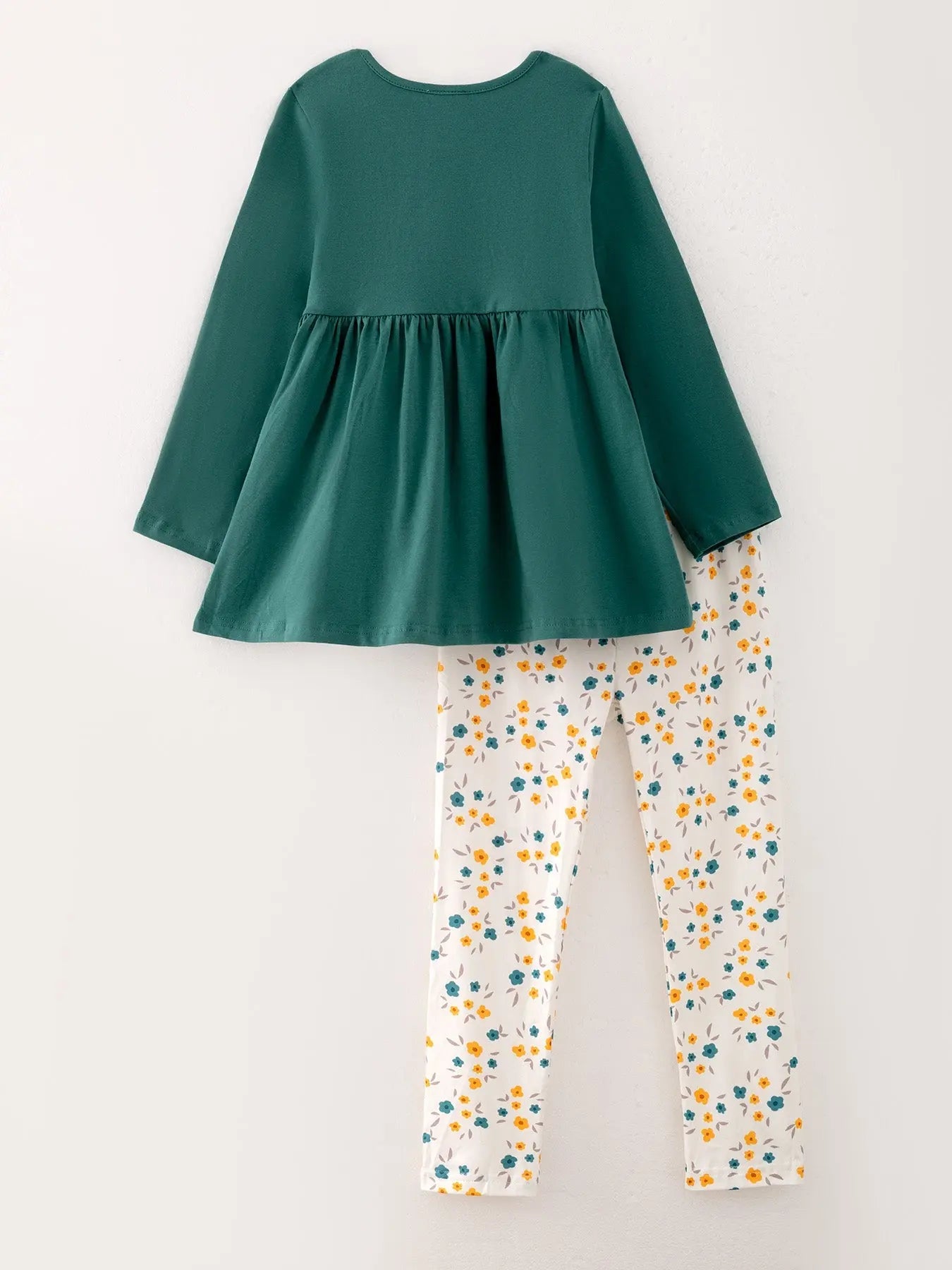 Thanksgiving Turkey Applique Girls Outfit Rylee Faith Designs Everetts Place: Online Boutique