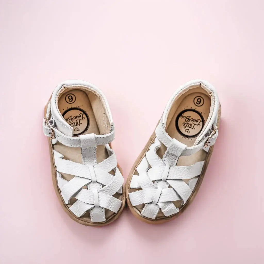 The Closed Toe Sandal Little Love Bug Co.