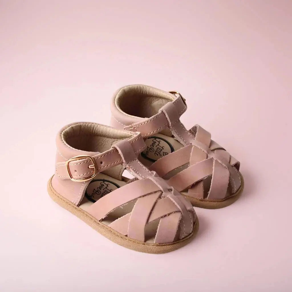 The Closed Toe Sandal Little Love Bug Co.