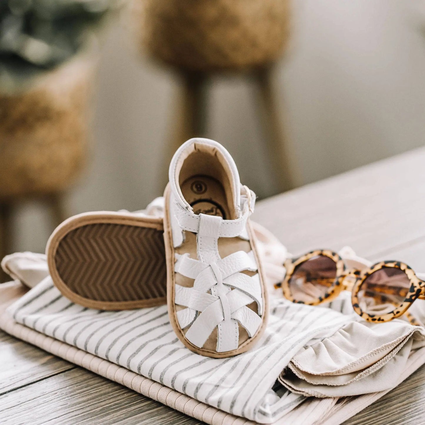 The Closed Toe Sandal Little Love Bug Co.