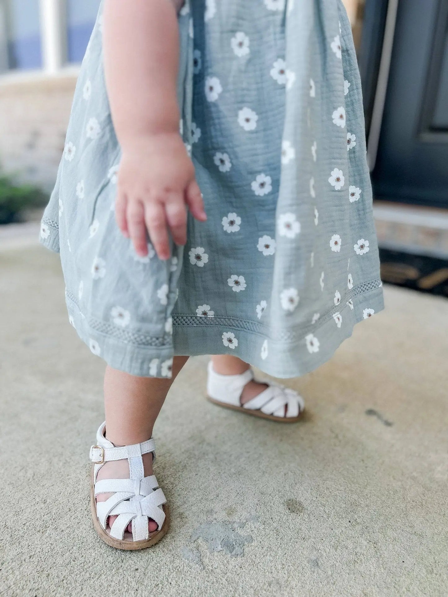 The Closed Toe Sandal Little Love Bug Co.