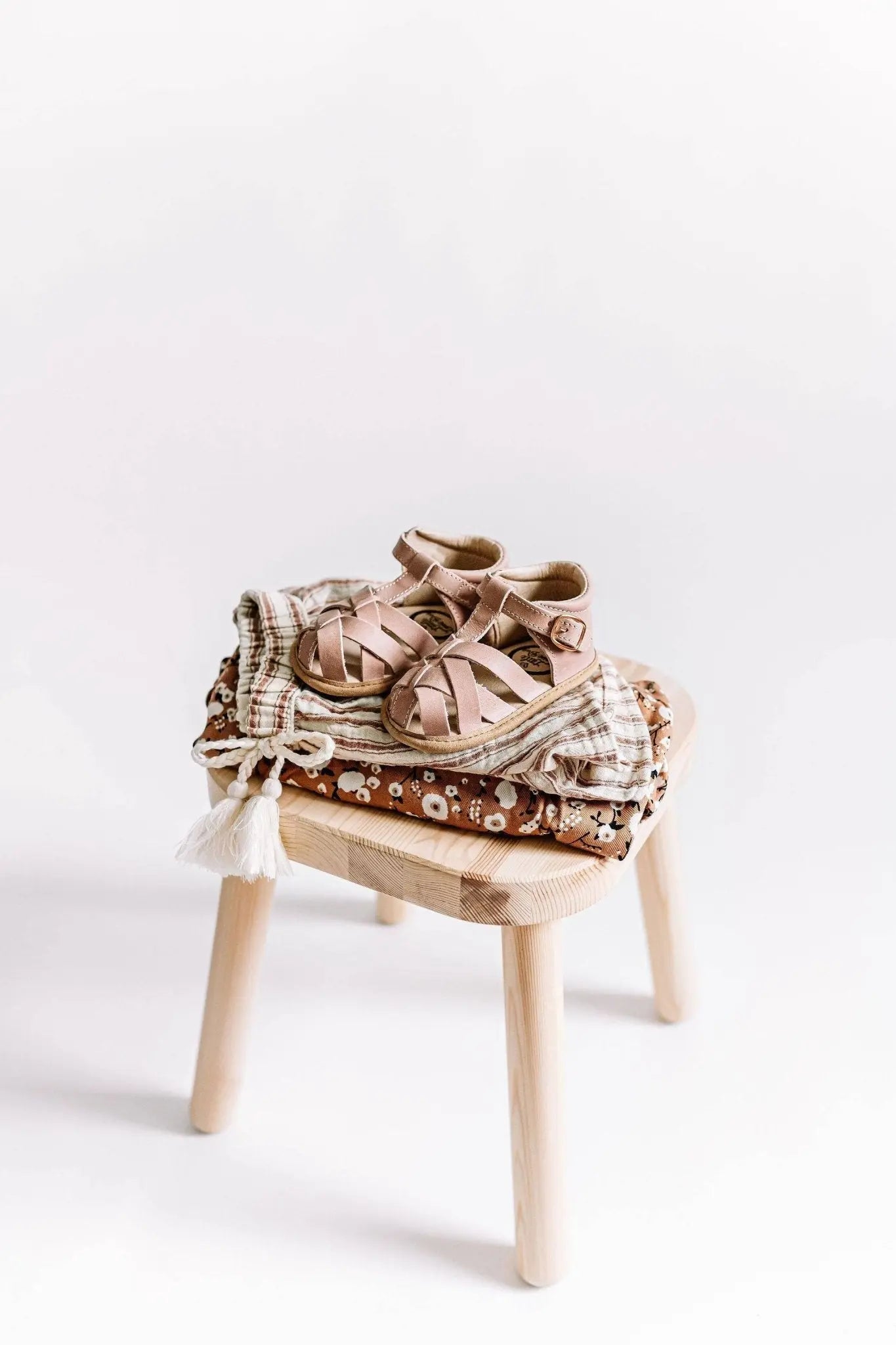 The Closed Toe Sandal Little Love Bug Co.