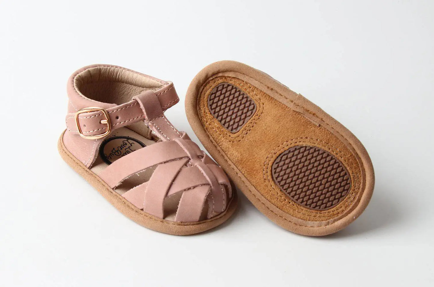 The Closed Toe Sandal Little Love Bug Co.