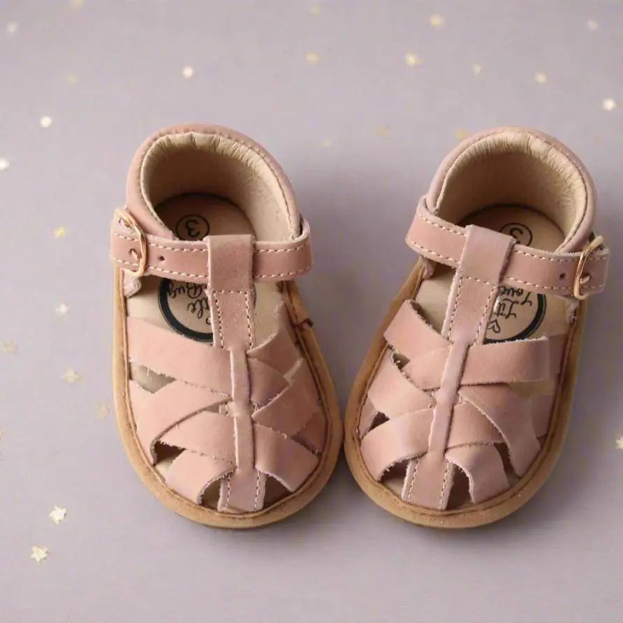 The Closed Toe Sandal Little Love Bug Co.