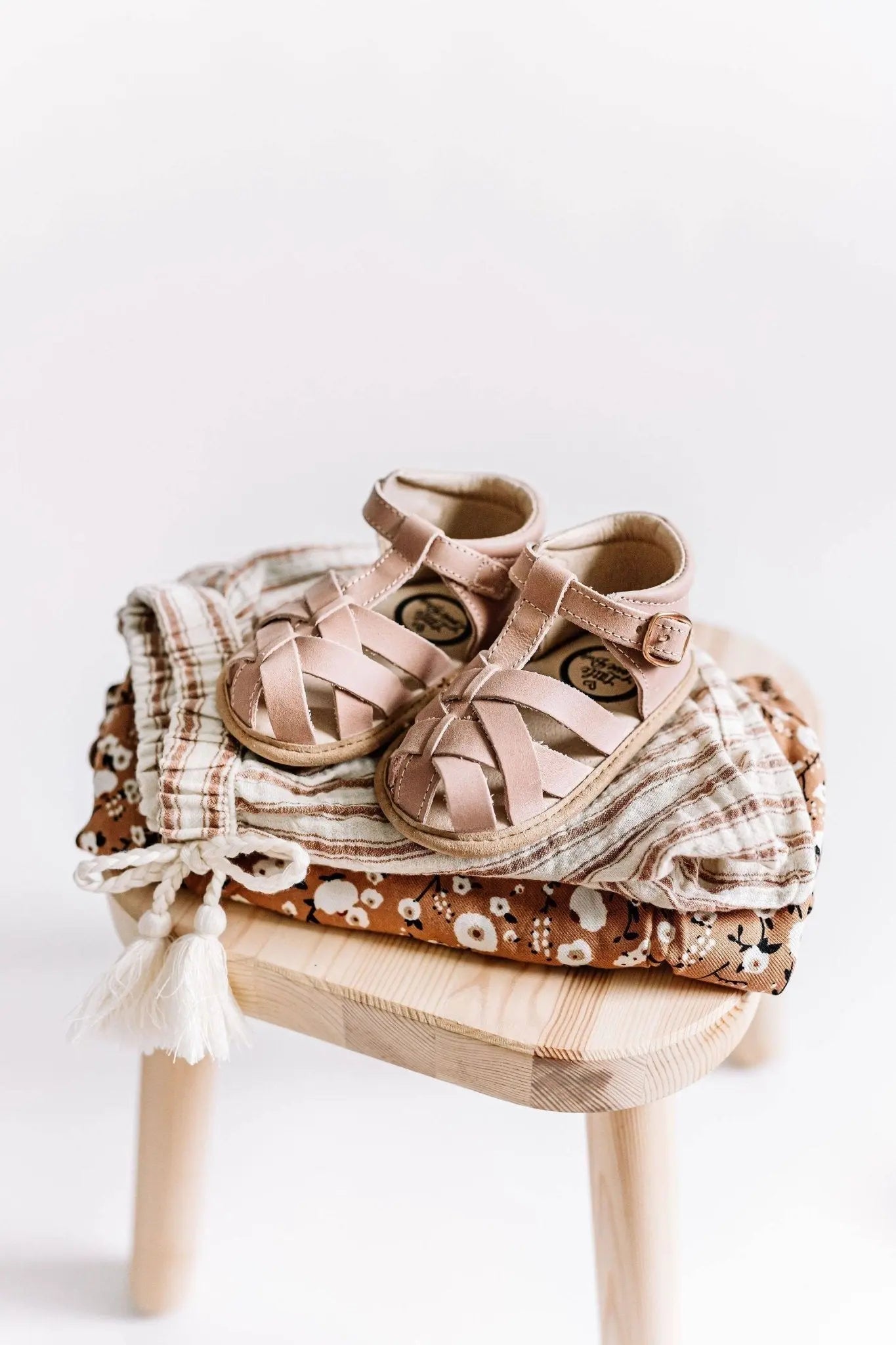 The Closed Toe Sandal Little Love Bug Co.